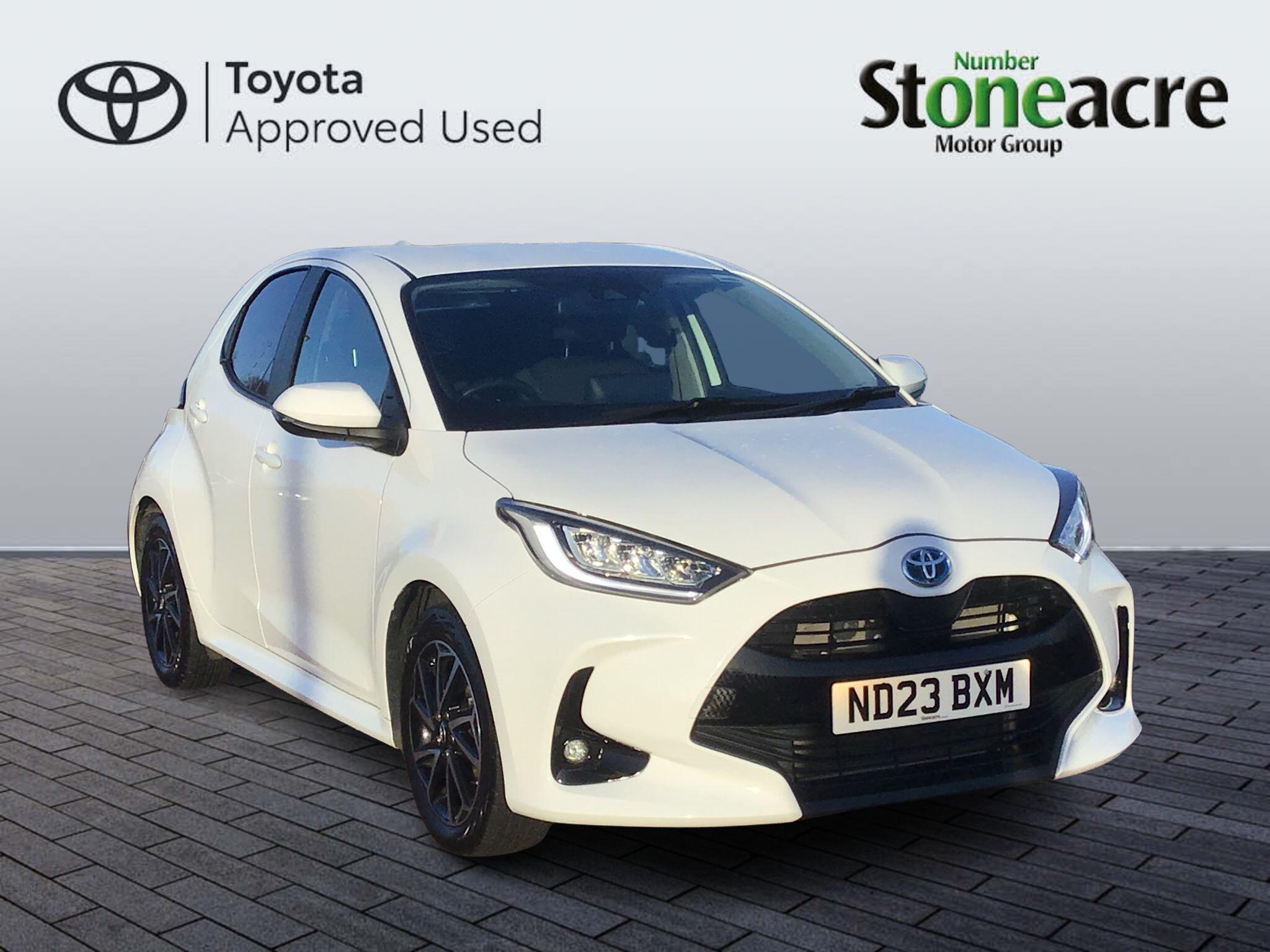 Toyota Yaris 1.5 Hybrid Design 5dr CVT ND23BXM Image 1