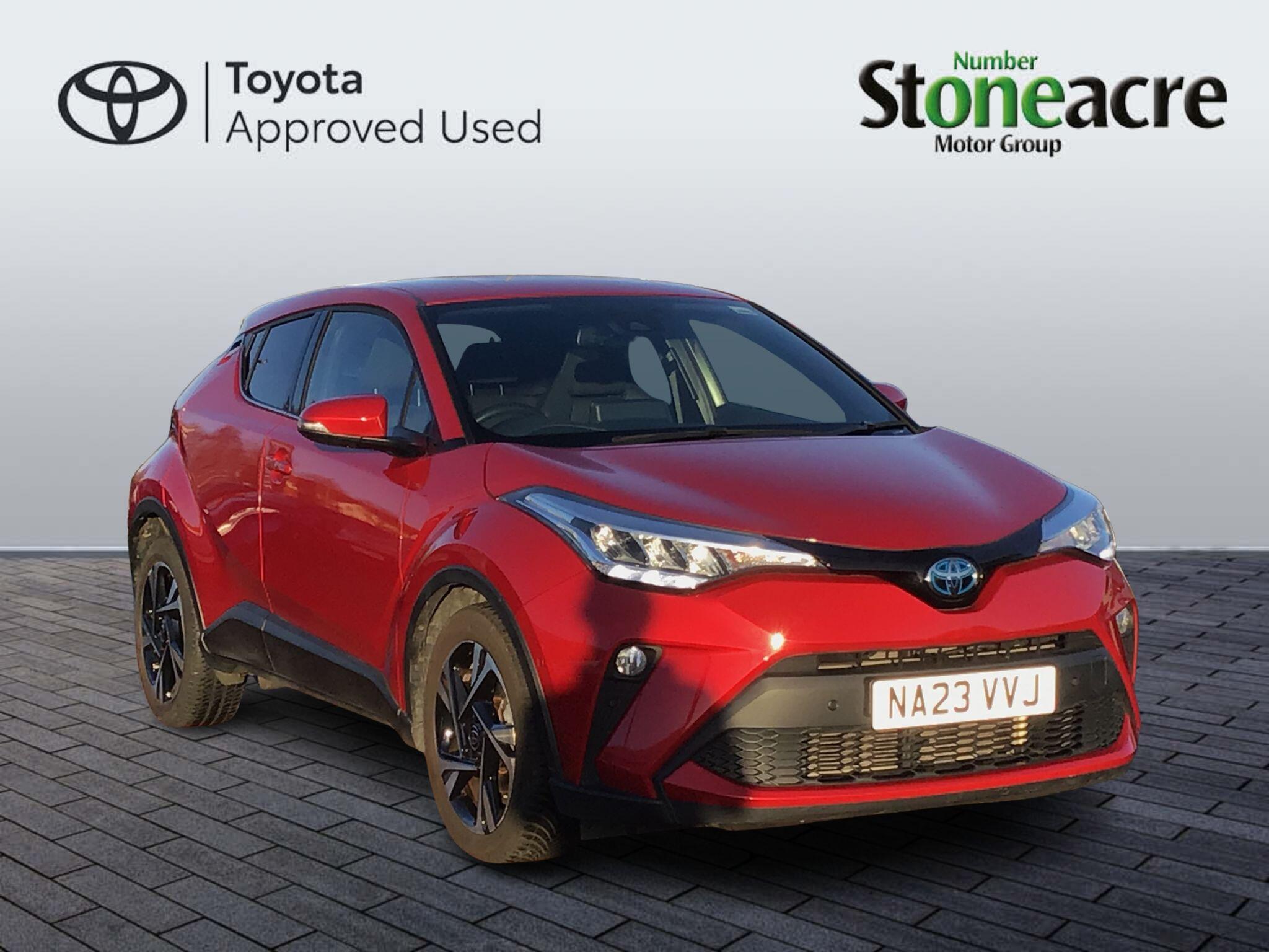 Toyota C-HR Self-Charging Hybrid 1.8 Hybrid Design 5dr CVT NA23VVJ Image 1
