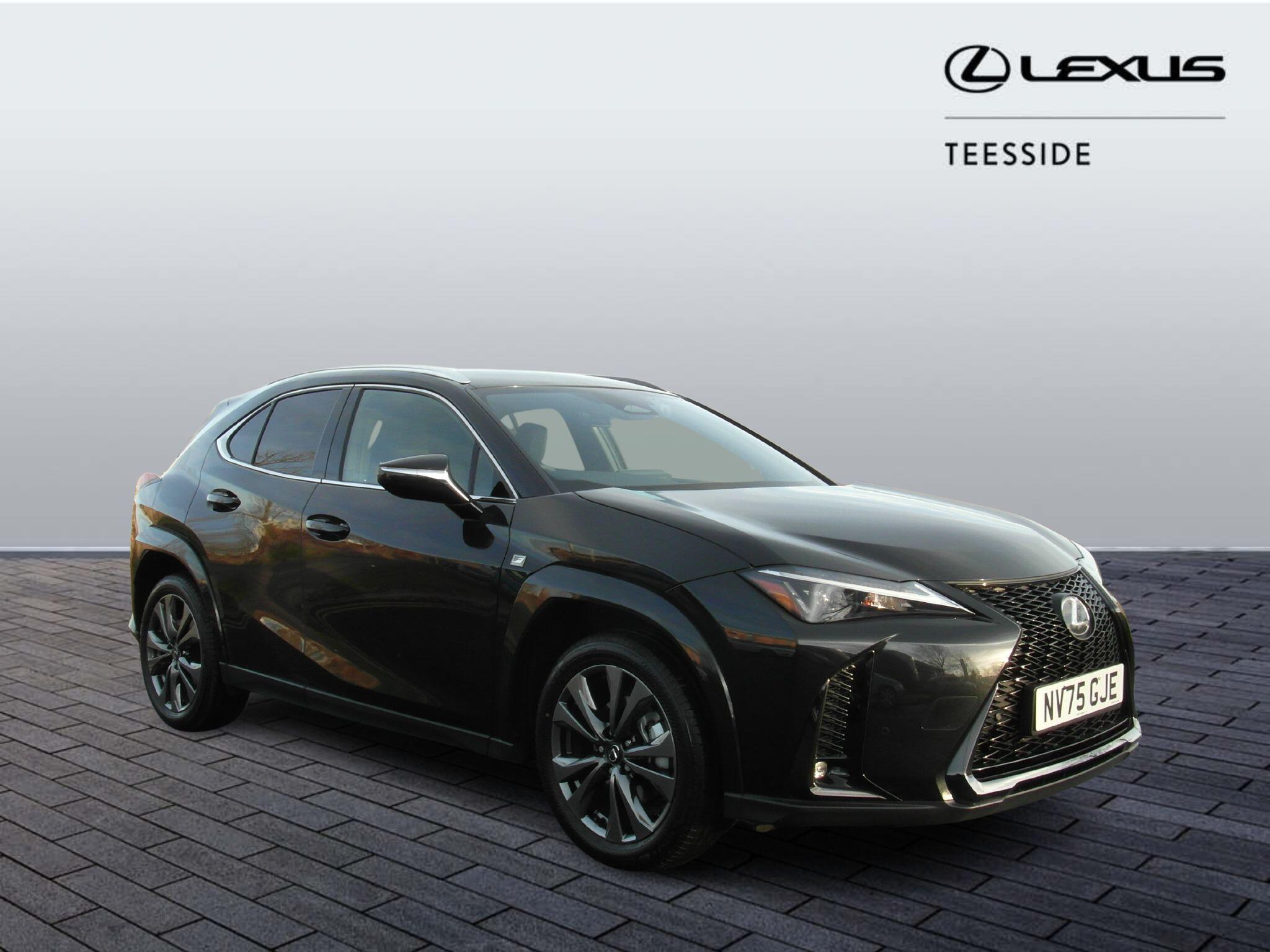 Lexus UX Self-Charging Hybrid 2.0 300h F Sport E-CVT Euro 6 (s/s) 5dr NV75GJE Image 1