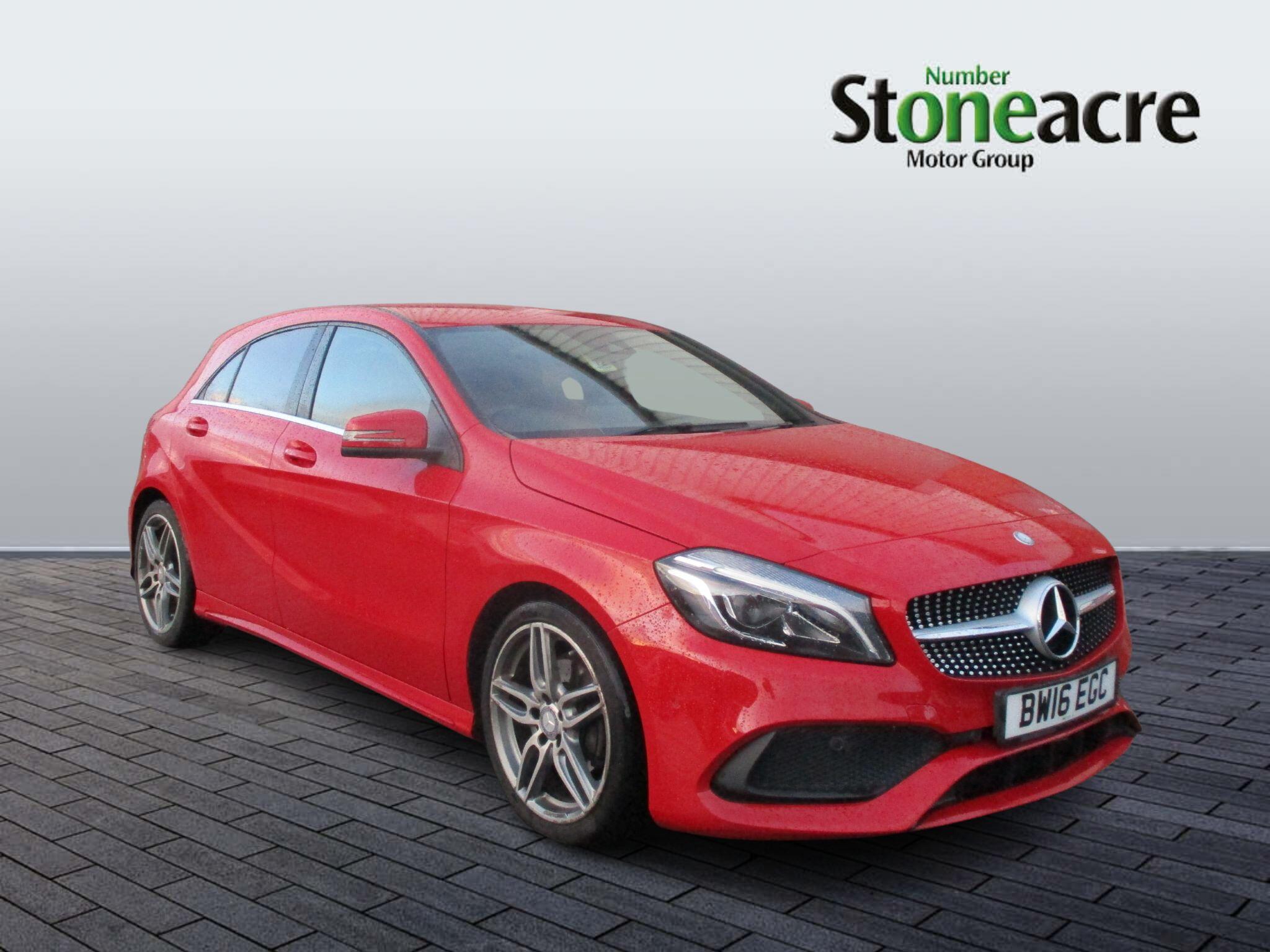 Mercedes-Benz A-Class 1.5 A180d AMG Line (Premium) Hatchback 5dr Diesel 7G-DCT Euro 6 (s/s) (109 ps) BW16EGC Image 1