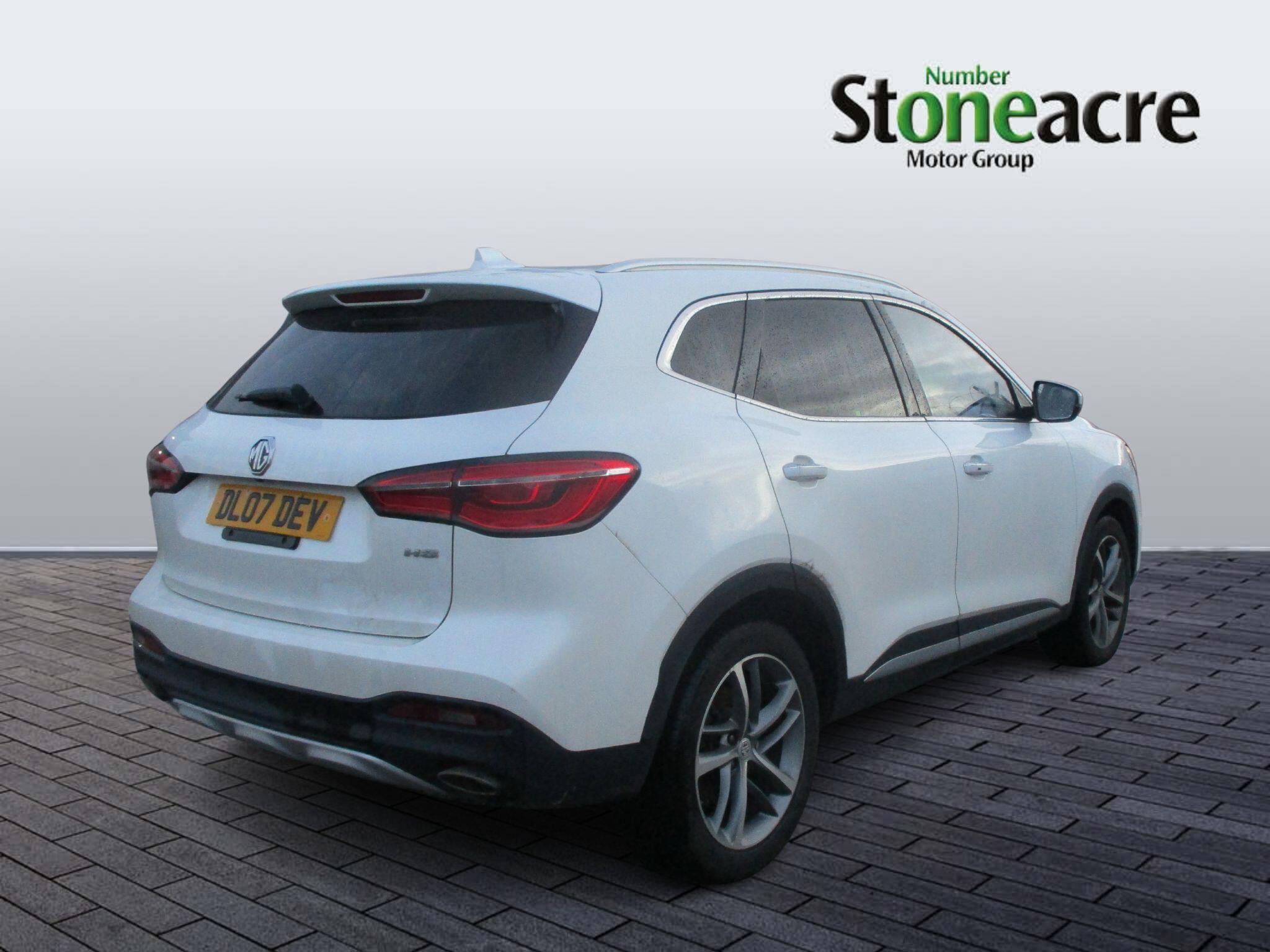 MG HS 1.5 T-GDI Exclusive SUV 5dr Petrol DCT Euro 6 (s/s) (162 ps) LC23PPV Image 3