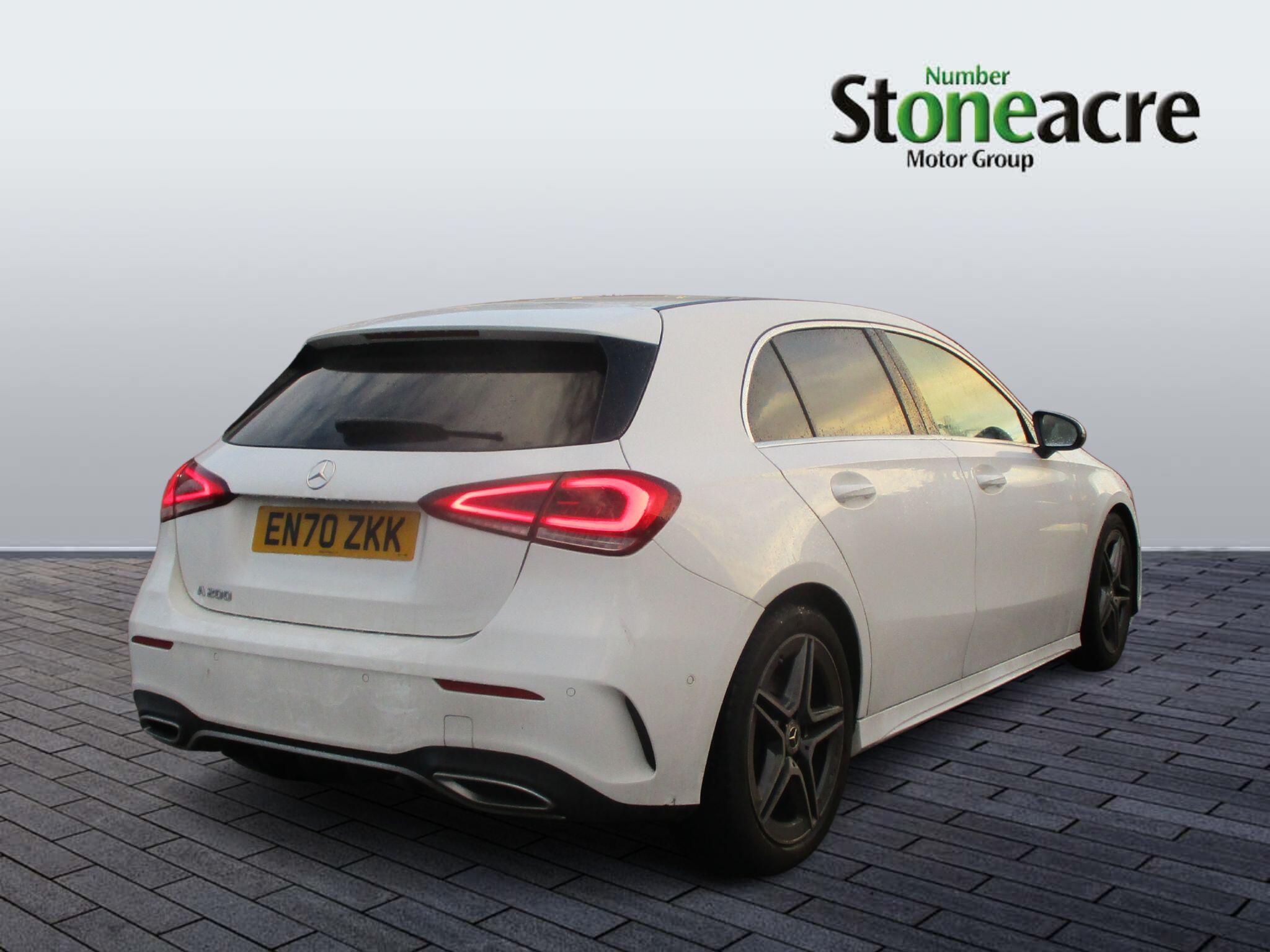 Mercedes-Benz A-Class A200 AMG Line Executive 5dr Auto EN70ZKK Image 3