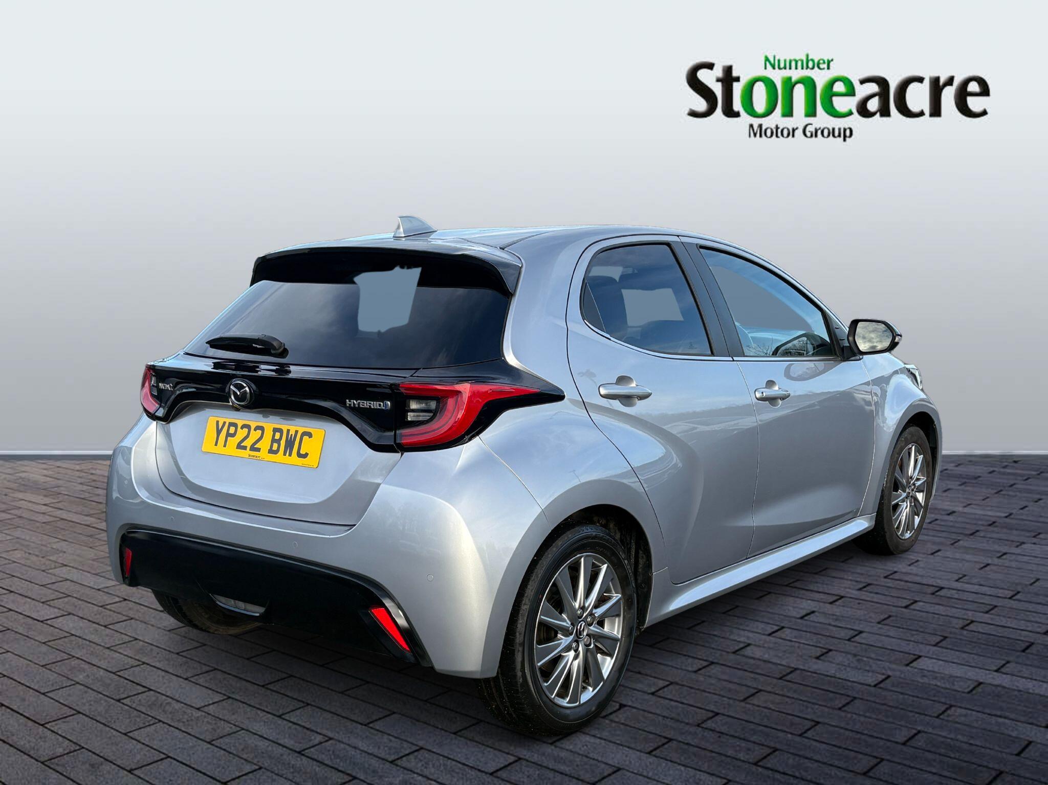 Mazda 2 Hybrid 1.5i Hybrid Select 5dr CVT YP22BWC Image 2