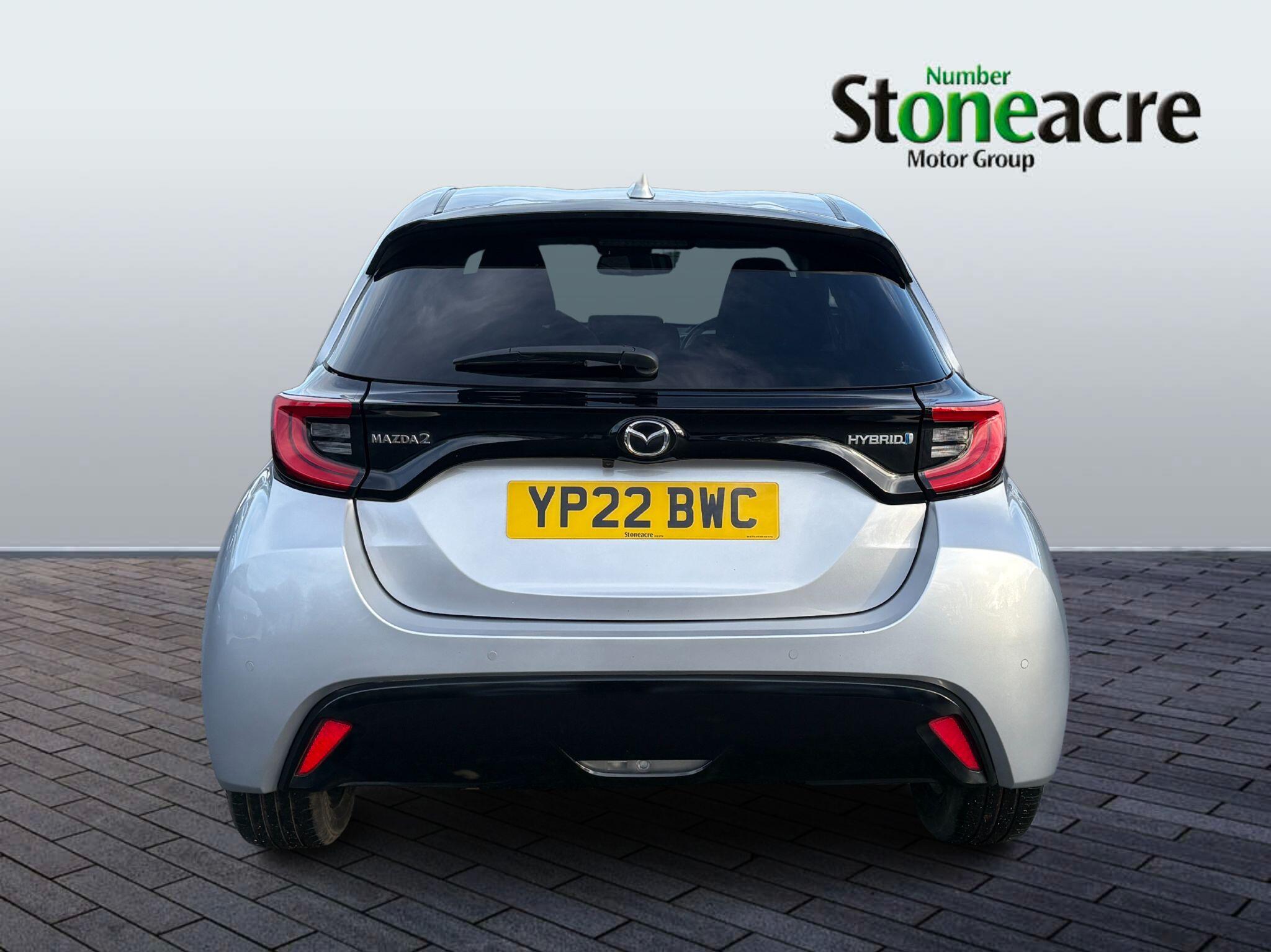 Mazda 2 Hybrid 1.5i Hybrid Select 5dr CVT YP22BWC Image 3