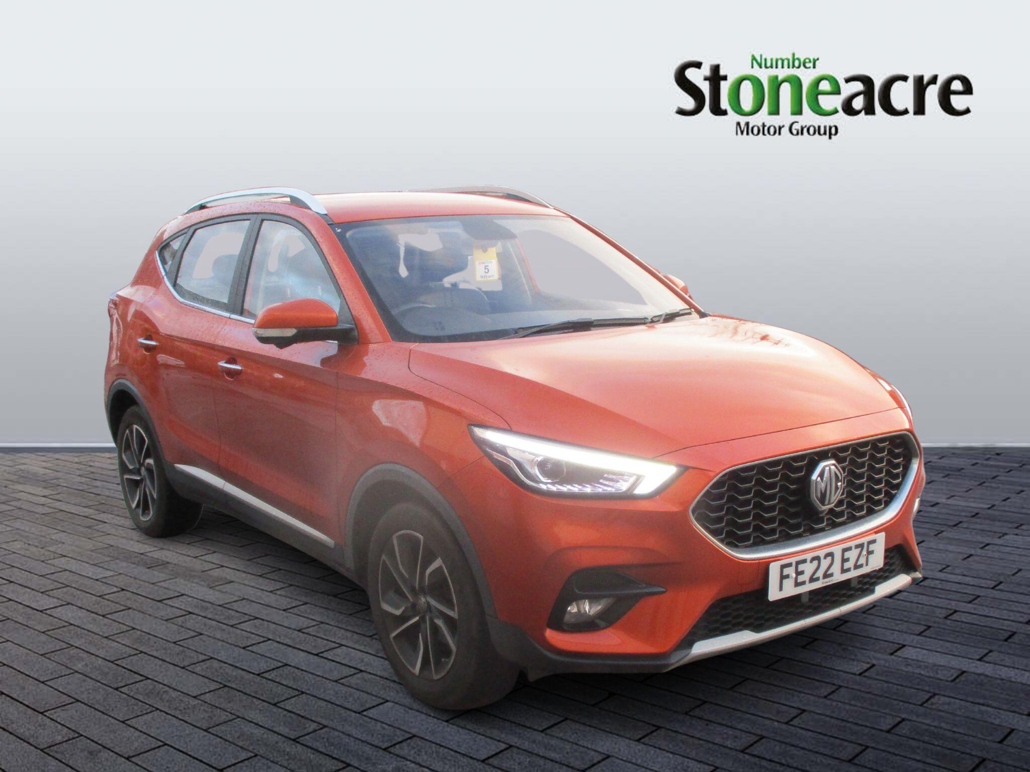 MG ZS 1.5 VTi-TECH Exclusive 5dr FE22EZF Image 1