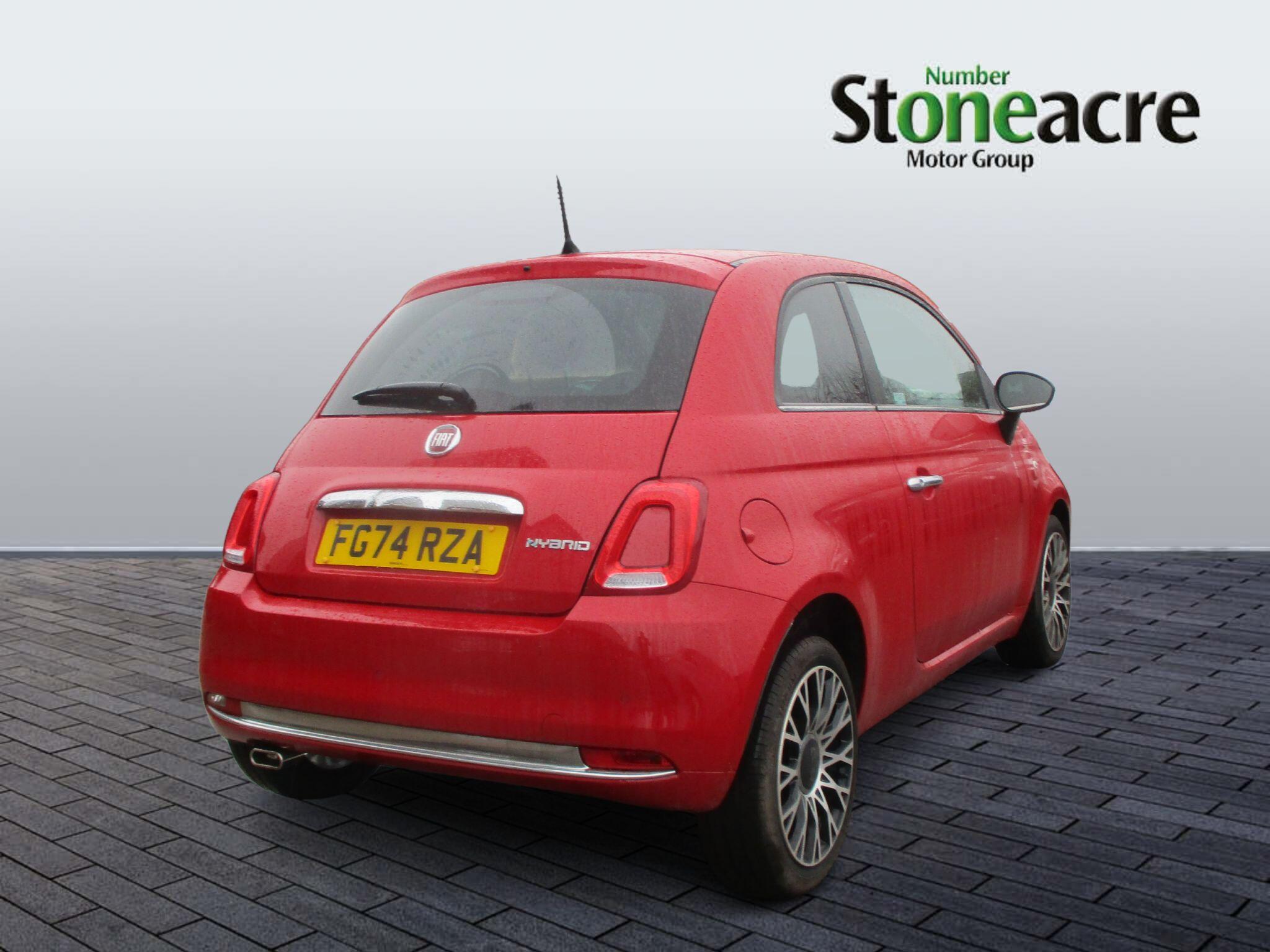 Fiat 500 Hybrid 500 1.0 70hp Mild Hybrid FG74RZA Image 3