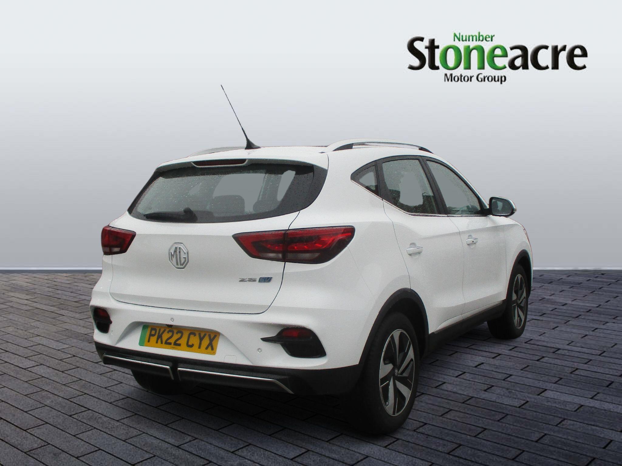 MG ZS EV 51.1kWh Trophy Auto 5dr PK22CYX Image 3