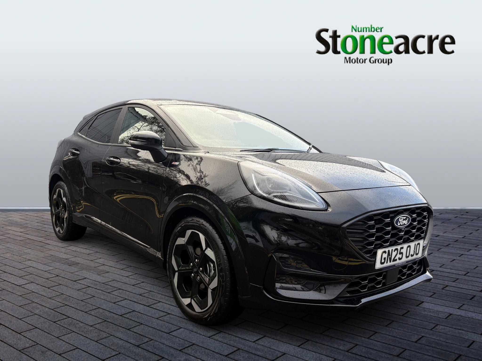Ford Puma 1.0T EcoBoost MHEV ST-Line X DCT Euro 6 (s/s) 5dr GN25OJO Image 1