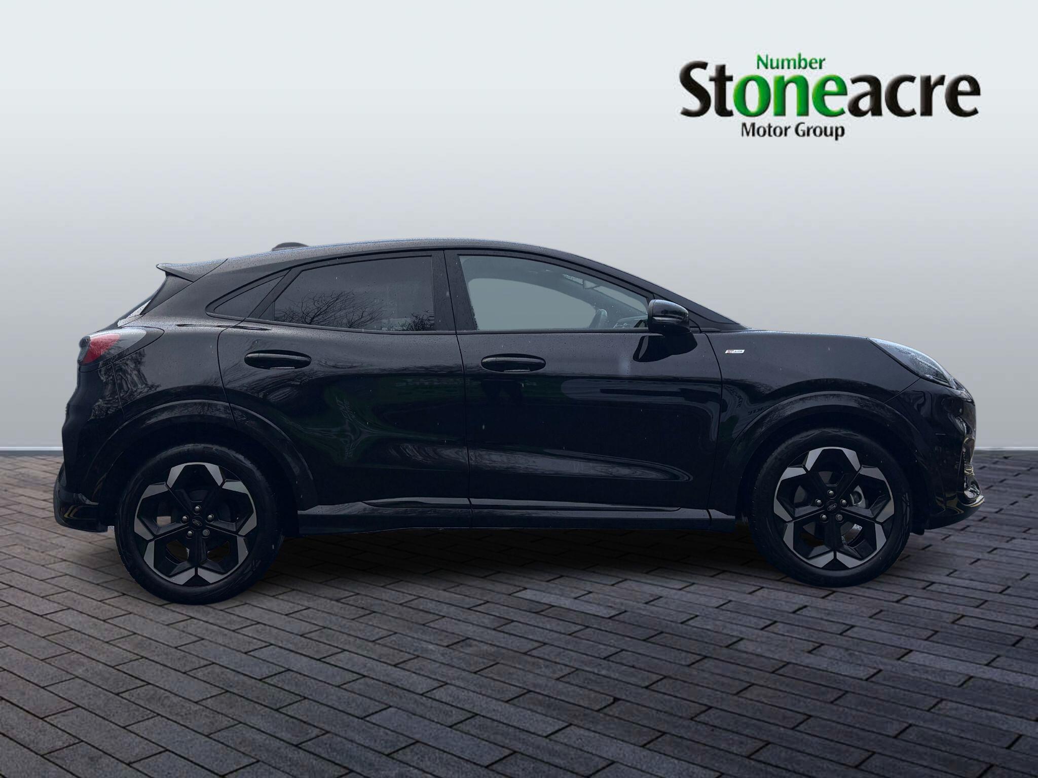 Ford Puma 1.0T EcoBoost MHEV ST-Line X DCT Euro 6 (s/s) 5dr GN25OJO Image 2