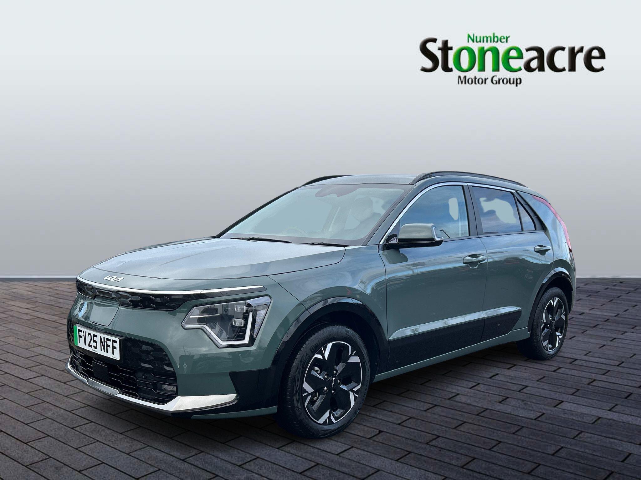 Kia Niro EV 64.8kWh 3 Auto 5dr FV25NFF Image 3