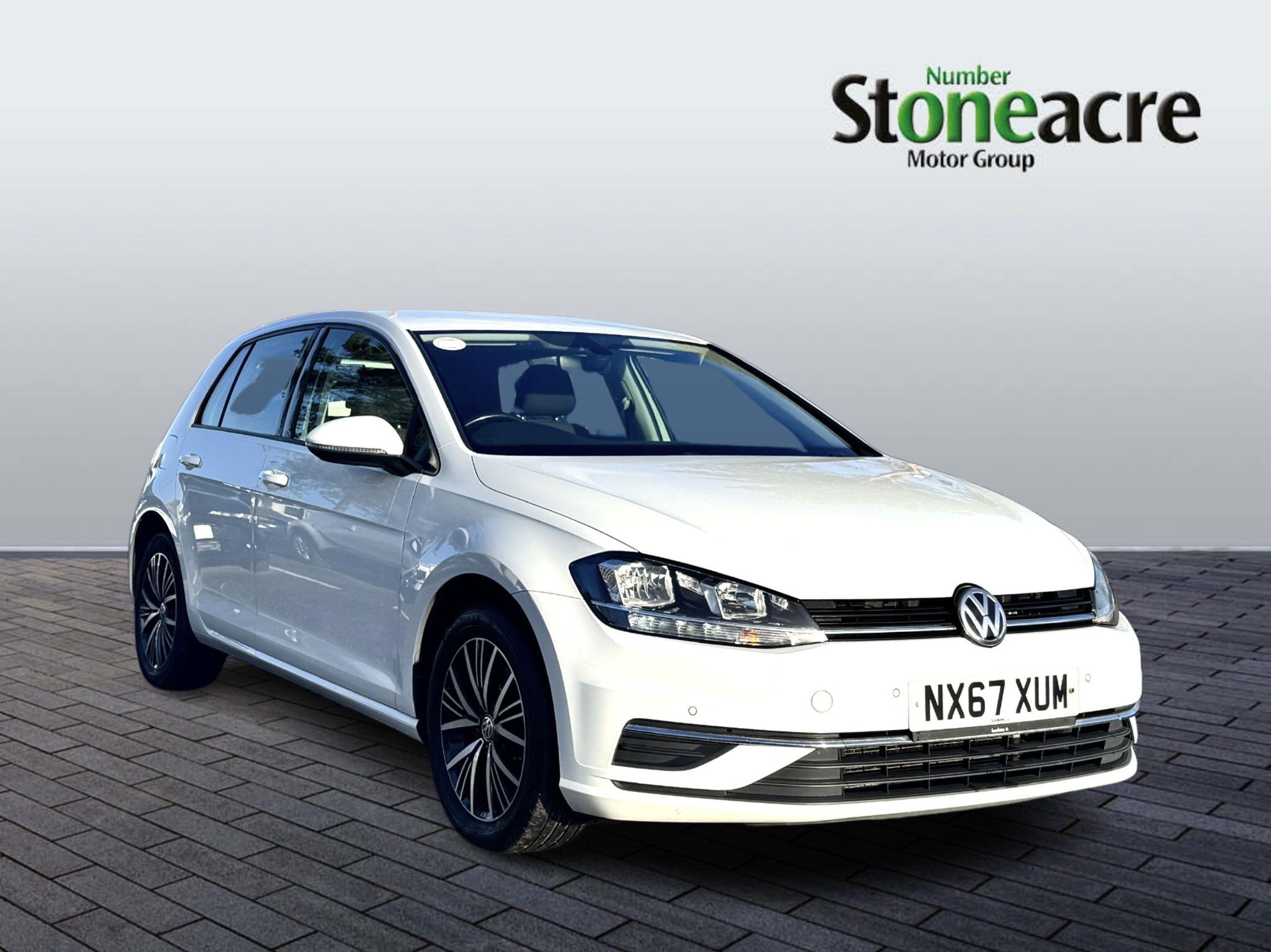 Volkswagen Golf 1.4 TSI BlueMotion Tech SE Nav Hatchback 5dr Petrol DSG Euro 6 (s/s) (125 ps) NX67XUM Image 1