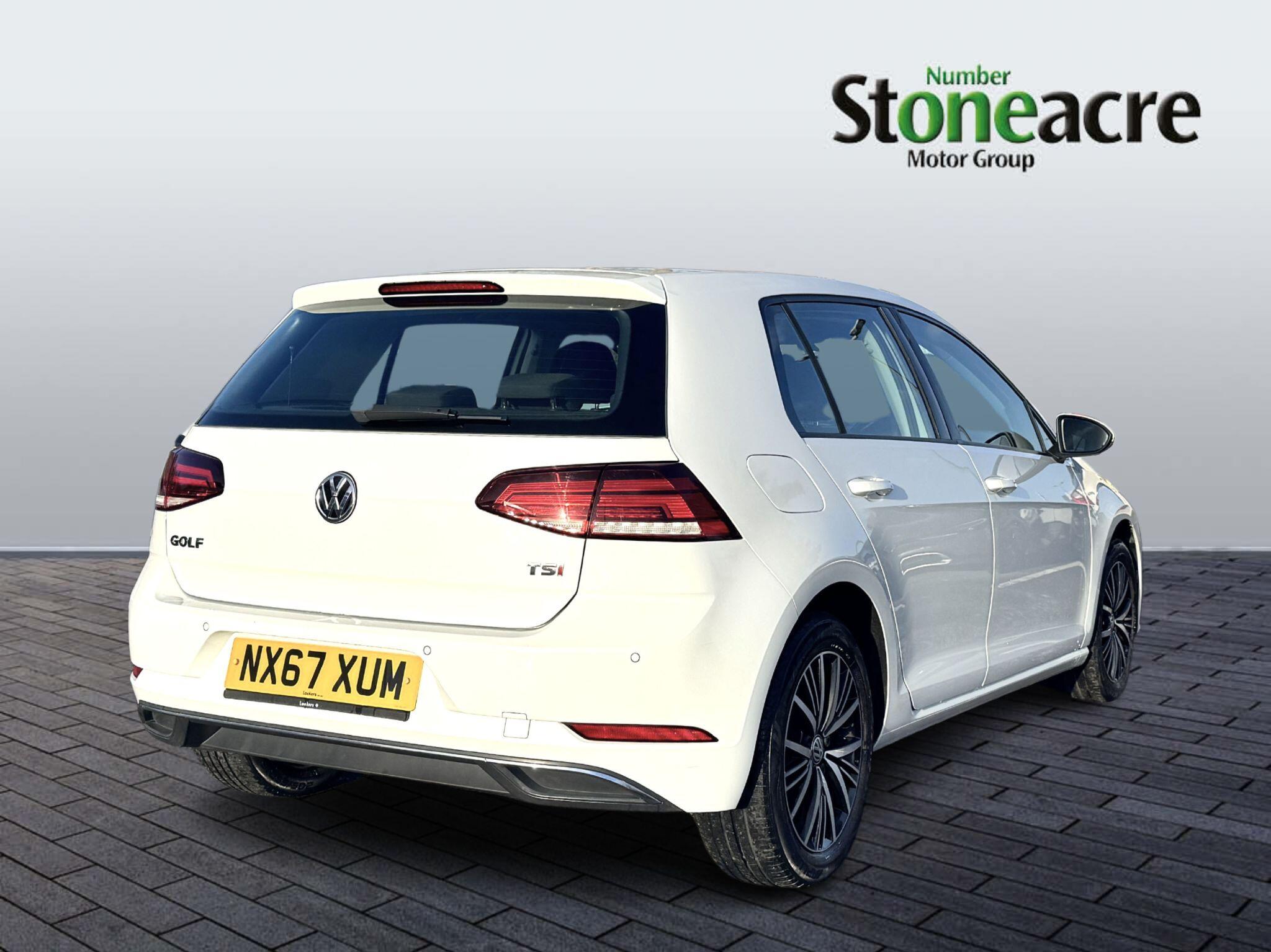 Volkswagen Golf 1.4 TSI BlueMotion Tech SE Nav Hatchback 5dr Petrol DSG Euro 6 (s/s) (125 ps) NX67XUM Image 2
