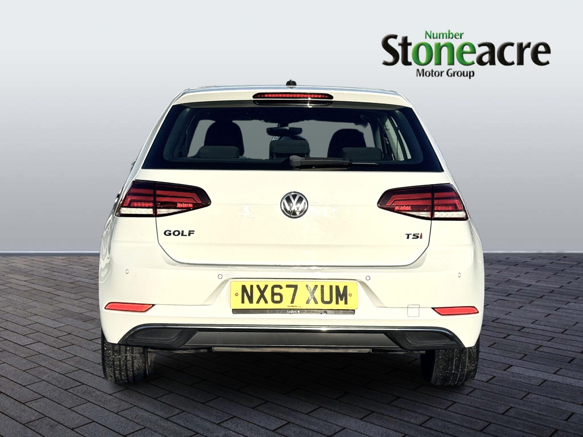 Volkswagen Golf 1.4 TSI BlueMotion Tech SE Nav Hatchback 5dr Petrol DSG Euro 6 (s/s) (125 ps) NX67XUM Image 3