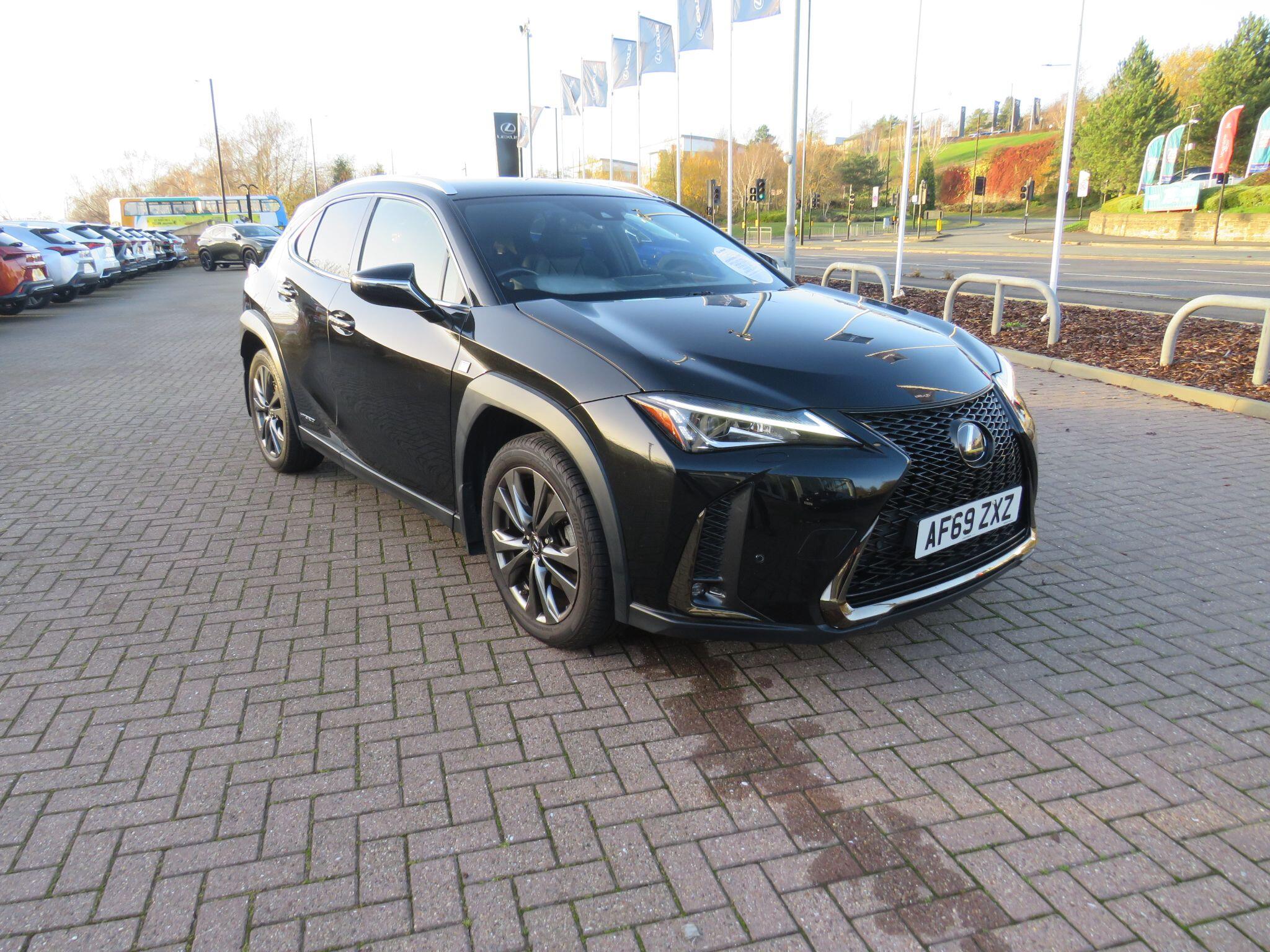 Lexus UX Self-Charging Hybrid 250h 2.0 F-Sport 5dr CVT [Nav] AF69ZXZ Image 1