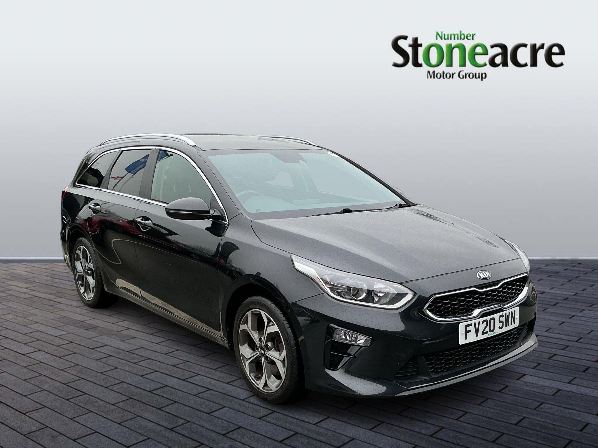 Kia Ceed 1.6 CRDi 3 Sportswagon DCT Euro 6 (s/s) 5dr FV20SWN Image 1