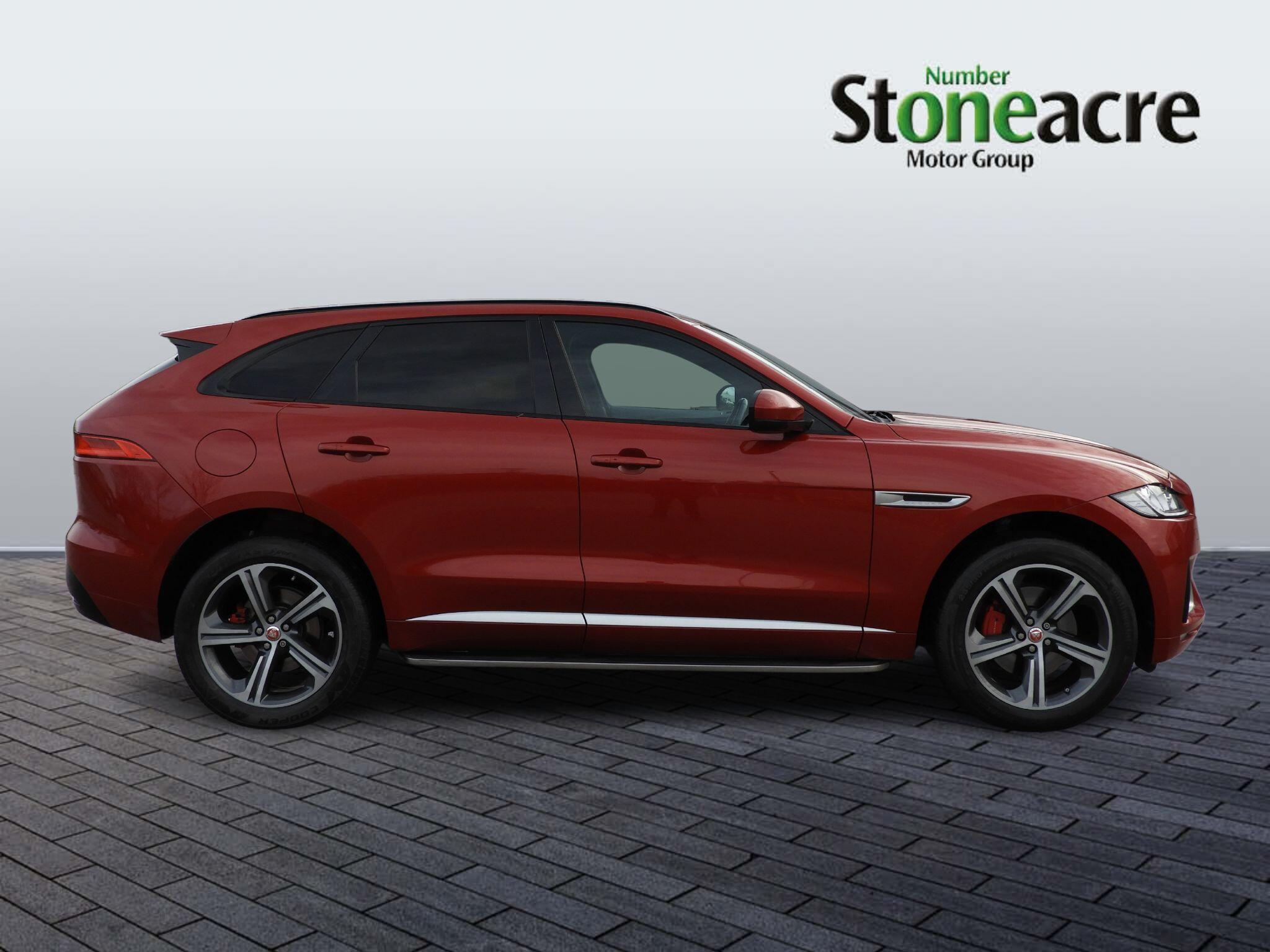 Jaguar F-Pace 3.0 D300 V6 S SUV 5dr Diesel Auto AWD Euro 6 (s/s) (300 ps) GJ17BJZ Image 2