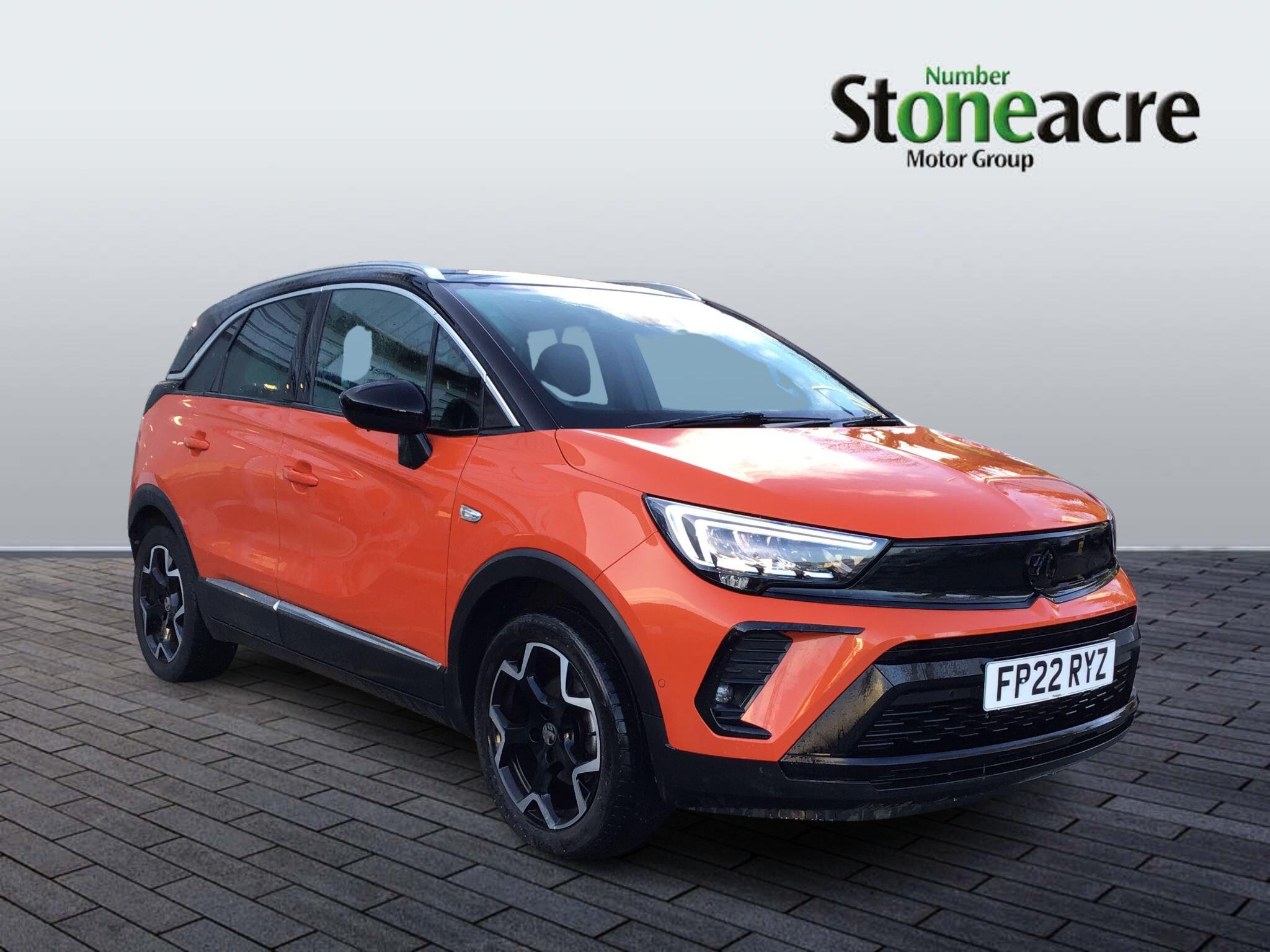 Vauxhall Crossland 1.2 Turbo [130] Ultimate 5dr FP22RYZ Image 1