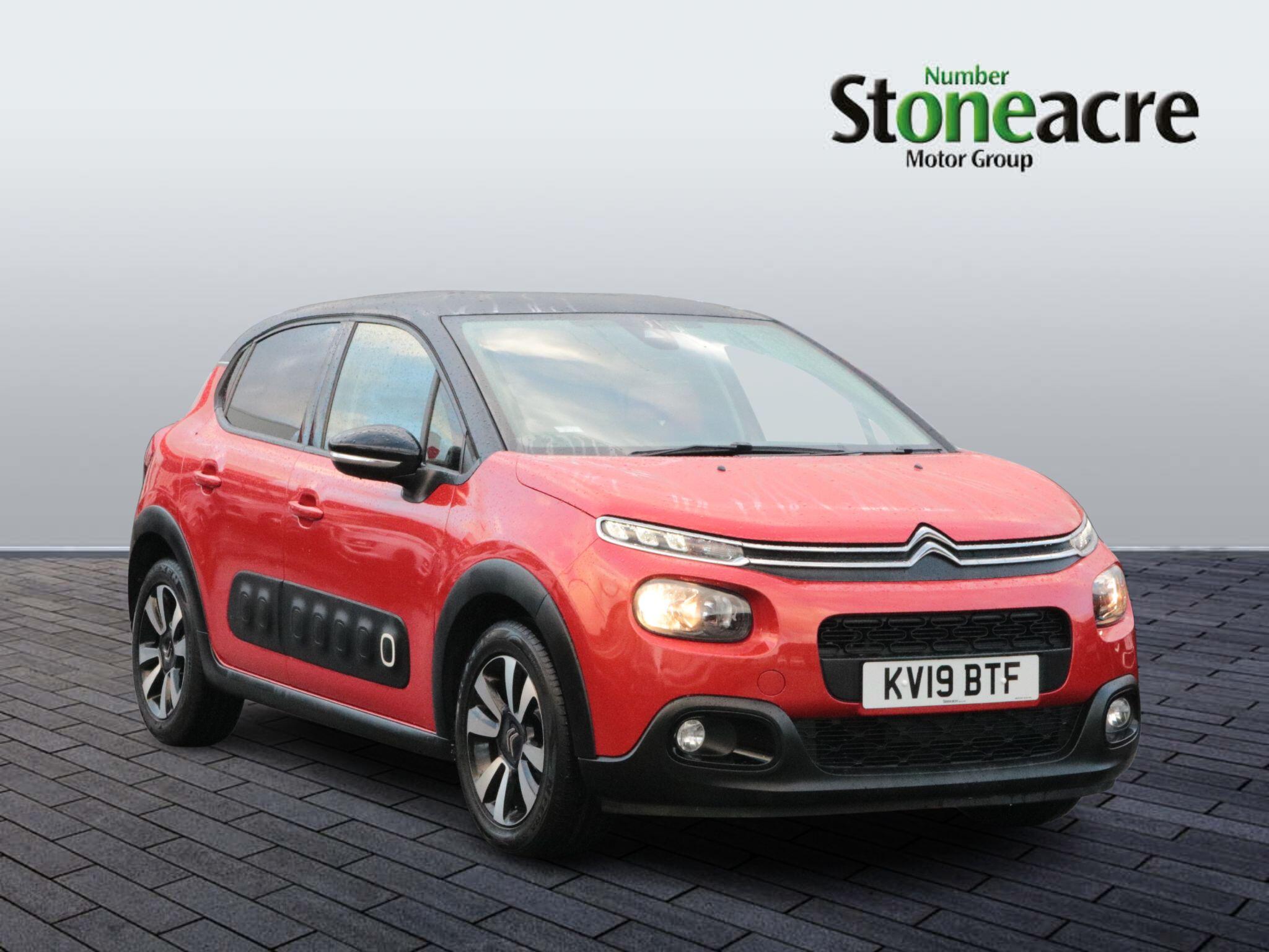 Citroen C3 1.2 PureTech Flair Hatchback 5dr Petrol Manual Euro 6 (s/s) (82 ps) KV19BTF Image 1