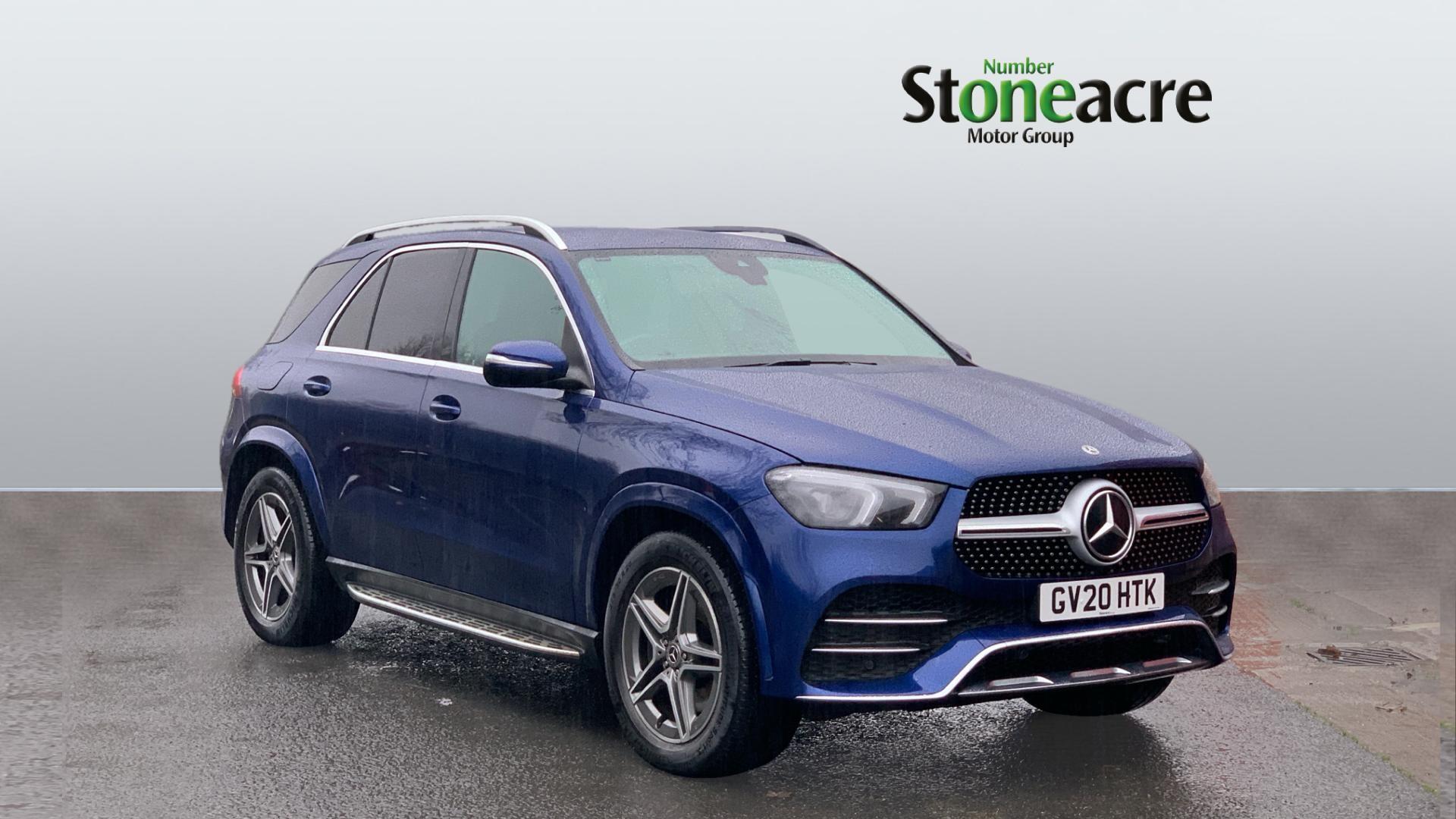 Mercedes-Benz GLE 2.0 GLE300d AMG Line G-Tronic 4MATIC Euro 6 (s/s) 5dr GV20HTK Image 1