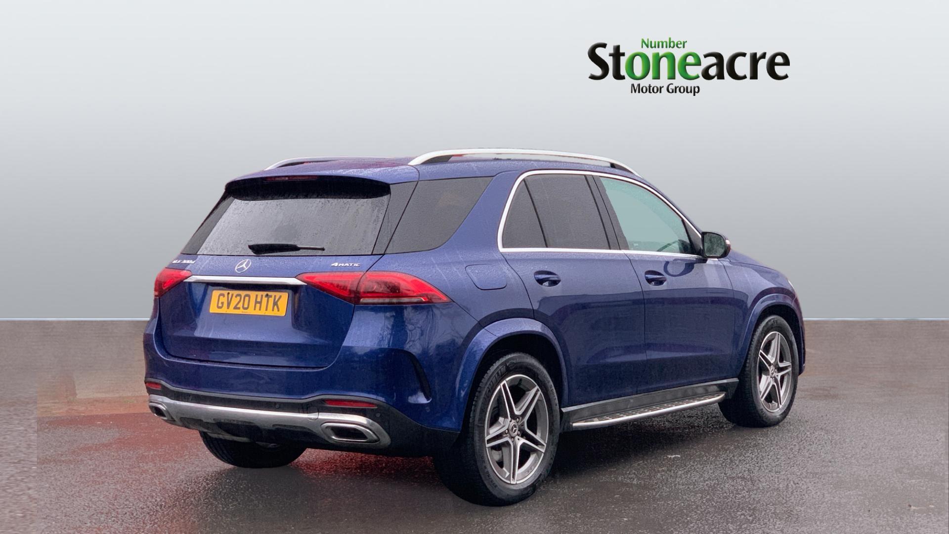 Mercedes-Benz GLE 2.0 GLE300d AMG Line G-Tronic 4MATIC Euro 6 (s/s) 5dr GV20HTK Image 2