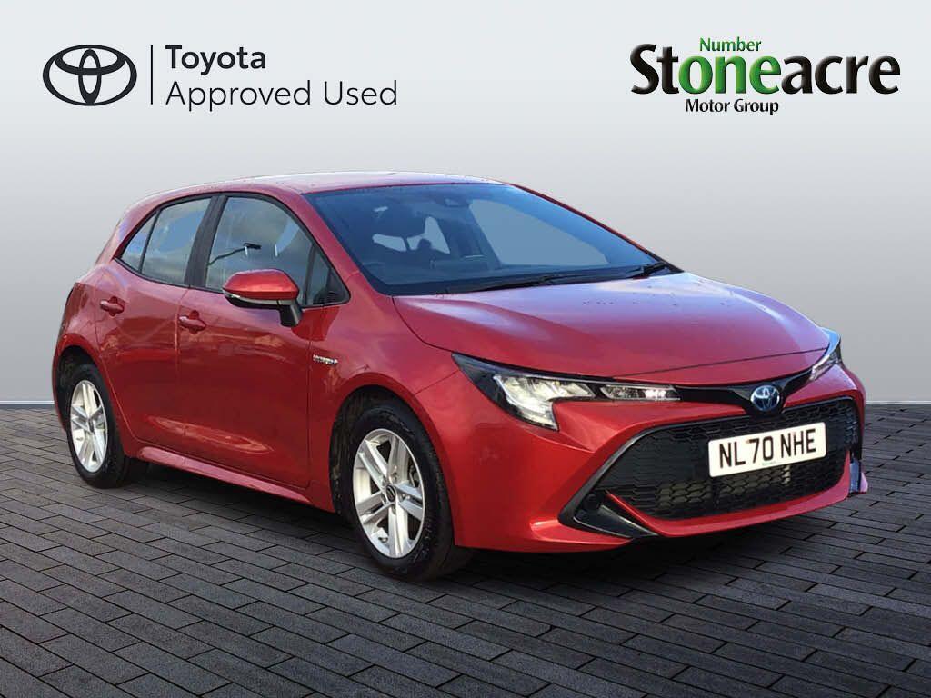 Toyota Corolla Hatchback 1.8 VVT-h Icon Hatchback 5dr Petrol Hybrid CVT Euro 6 (s/s) (122 ps) NL70NHE Image 1