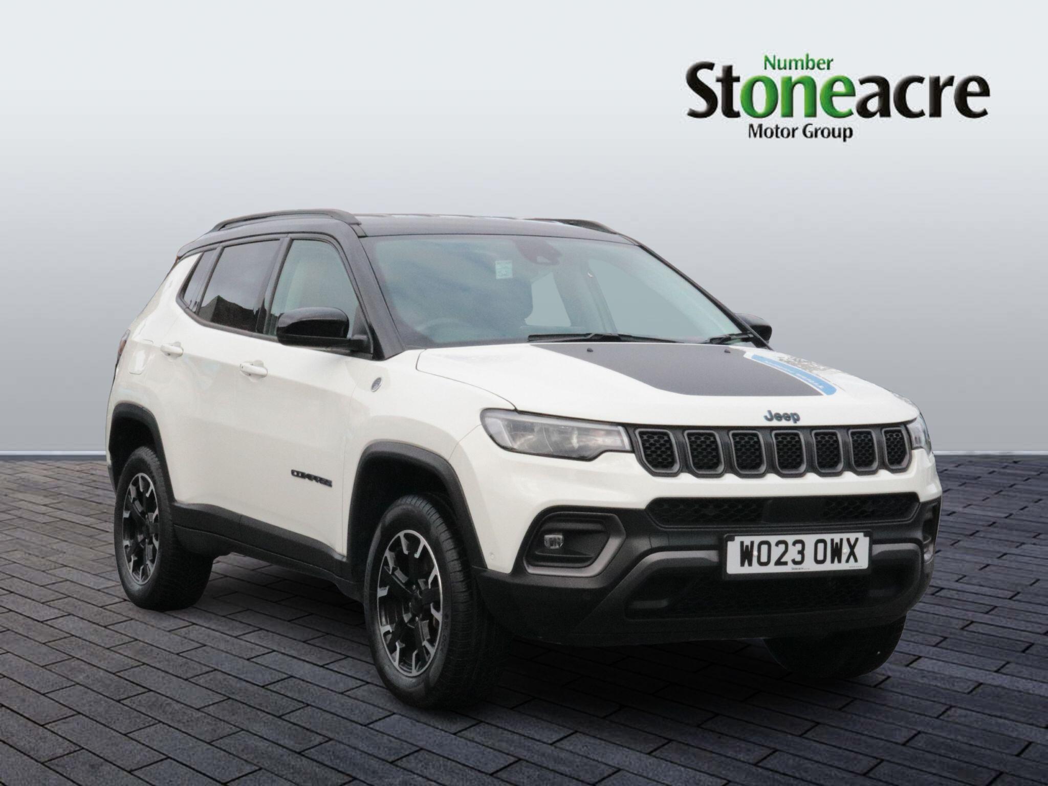 Jeep Compass 1.3 T4 GSE 4xe PHEV Trailhawk 5dr Auto WO23OWX Image 1