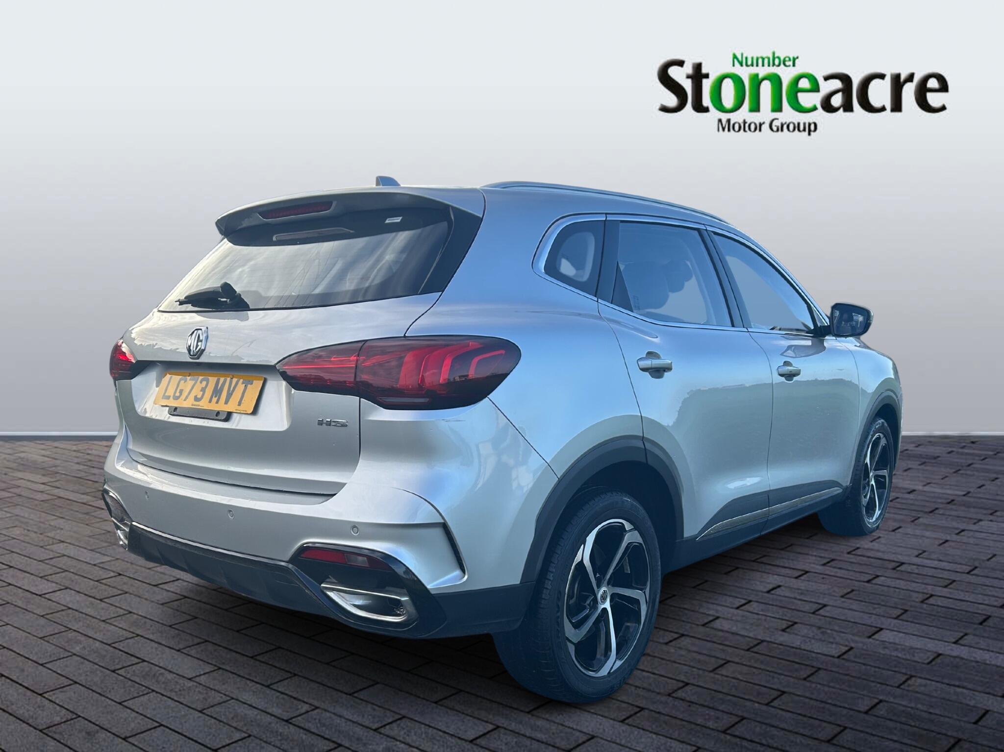 MG HS 1.5 T-GDI SE DCT Euro 6 (s/s) 5dr LG73MVT Image 3