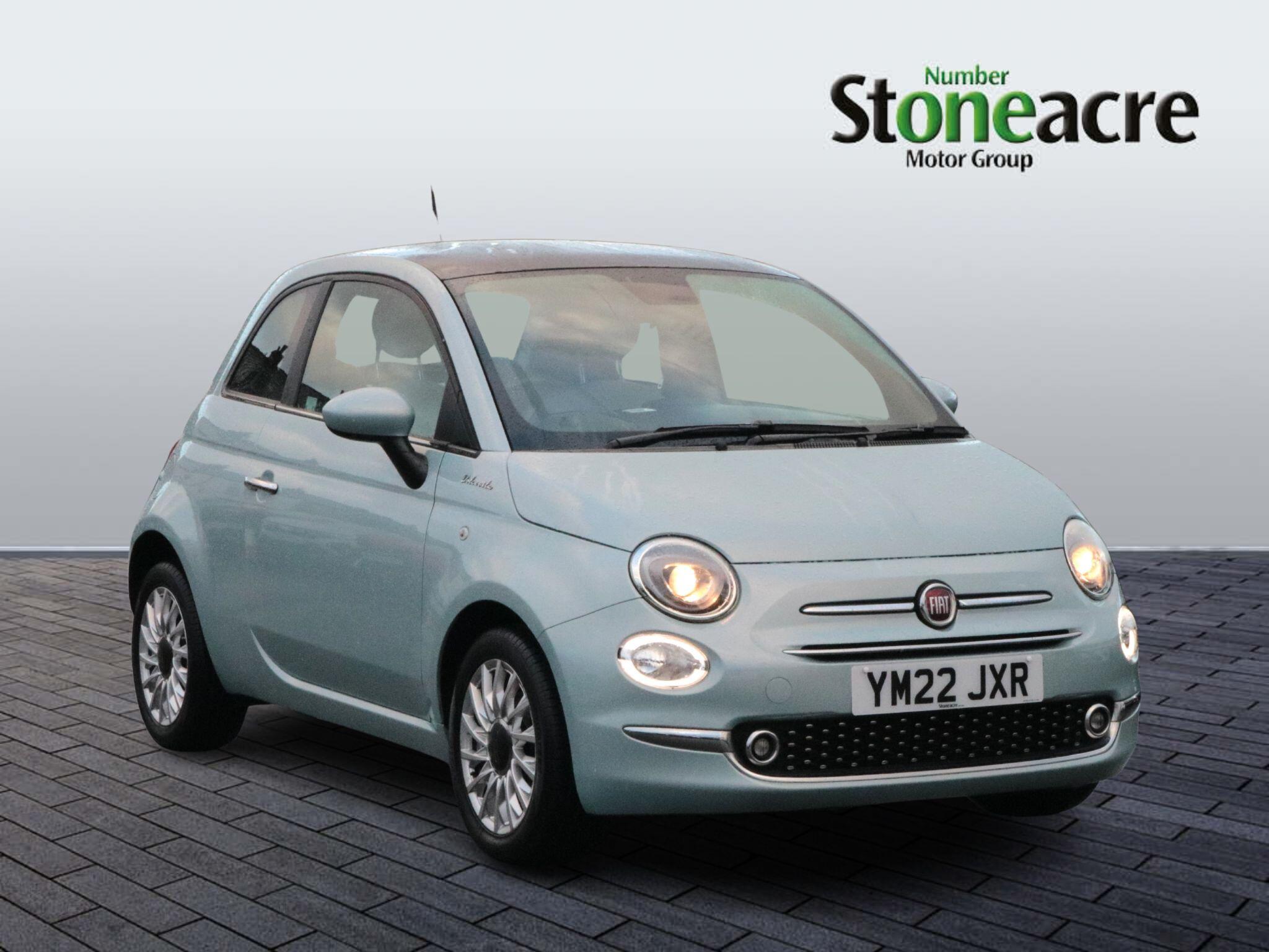 Fiat 500 1.0 Mild Hybrid Dolcevita [Part Leather] 3dr YM22JXR Image 1