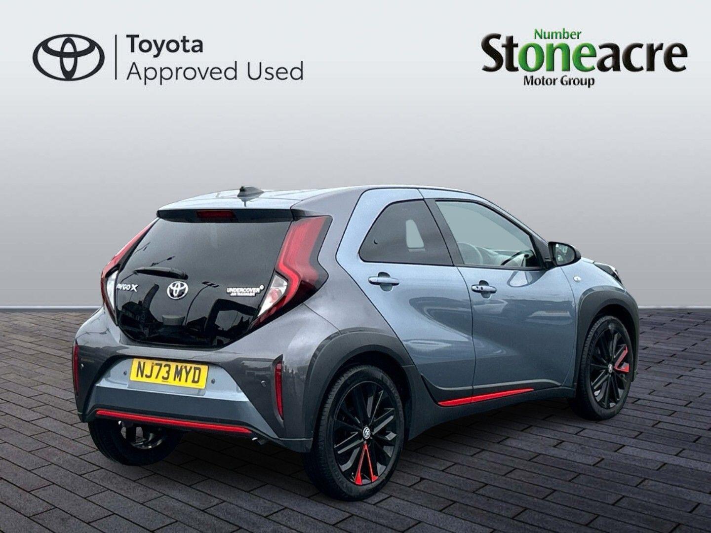 Toyota Aygo X 1.0 VVT-i Undercover x-shift Euro 6 (s/s) 5dr NJ73MYD Image 3