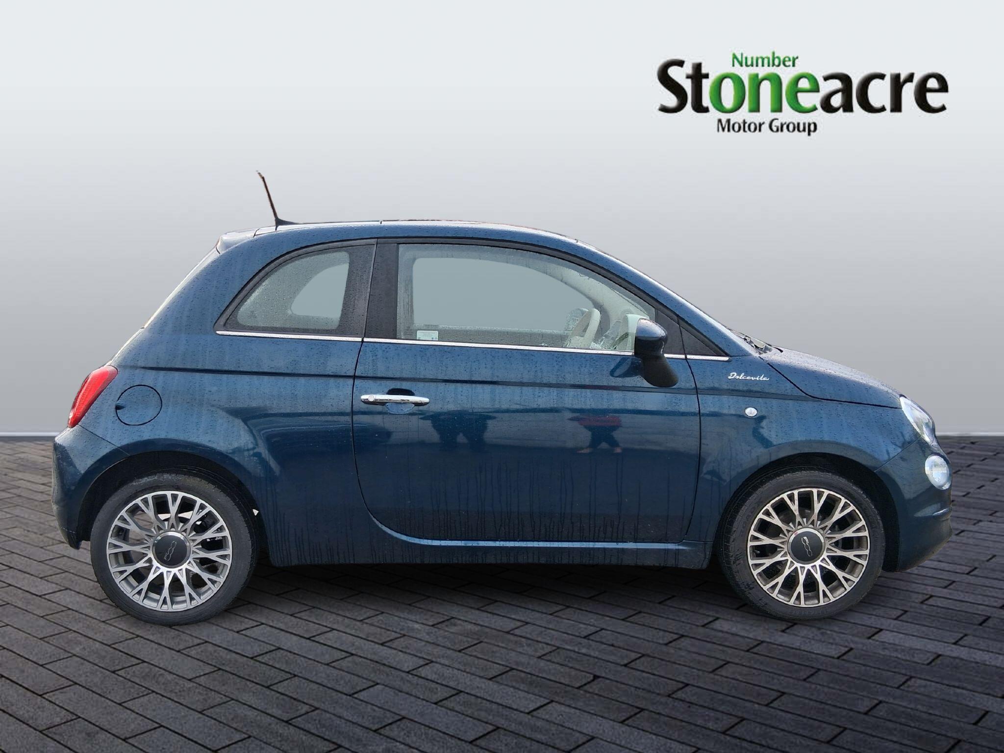 Fiat 500 1.0 Mild Hybrid Dolcevita [Part Leather] 3dr BX72UFT Image 2