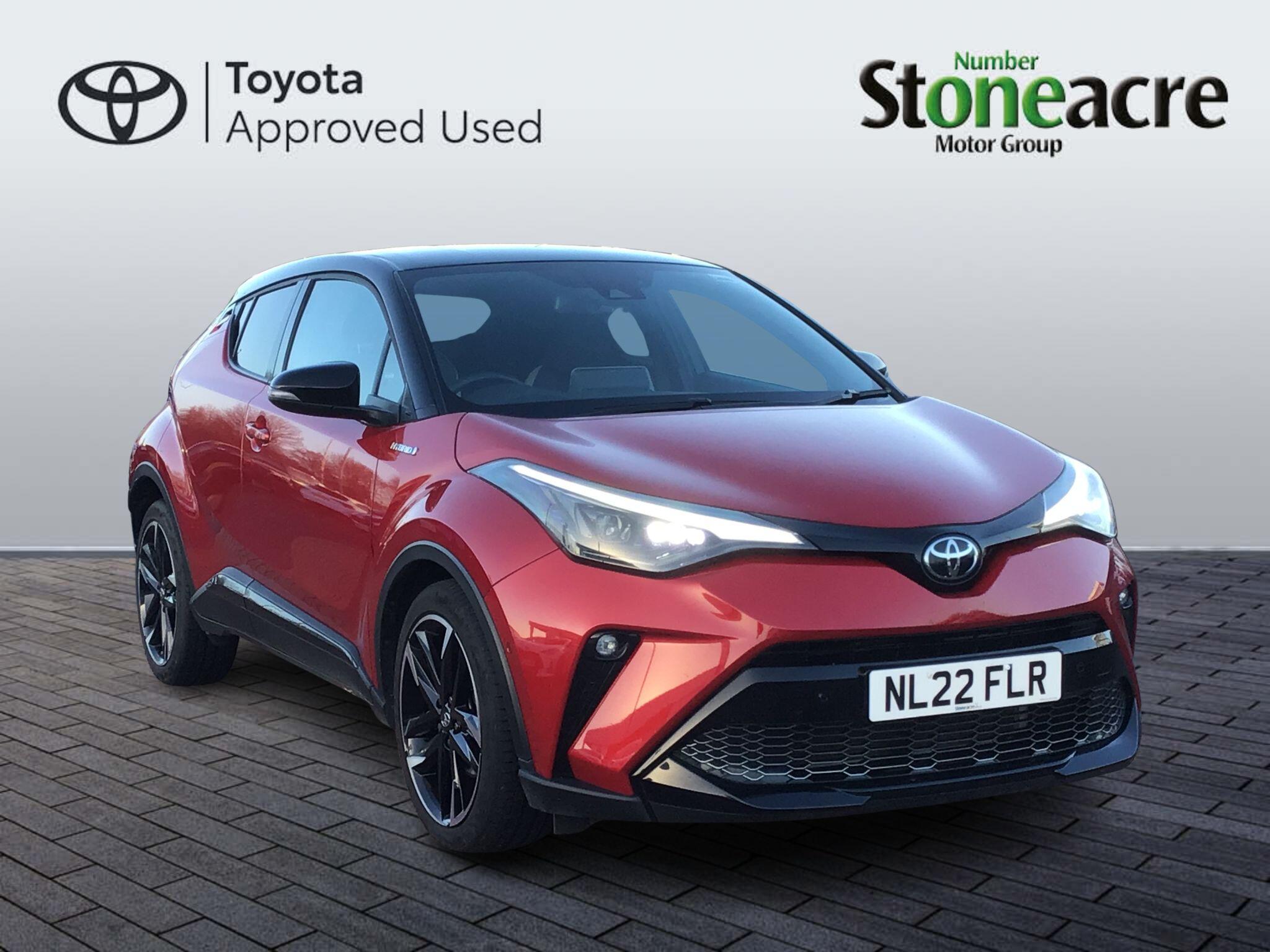 Toyota C-HR Self-Charging Hybrid 2.0 Hybrid GR Sport 5dr CVT NL22FLR Image 1