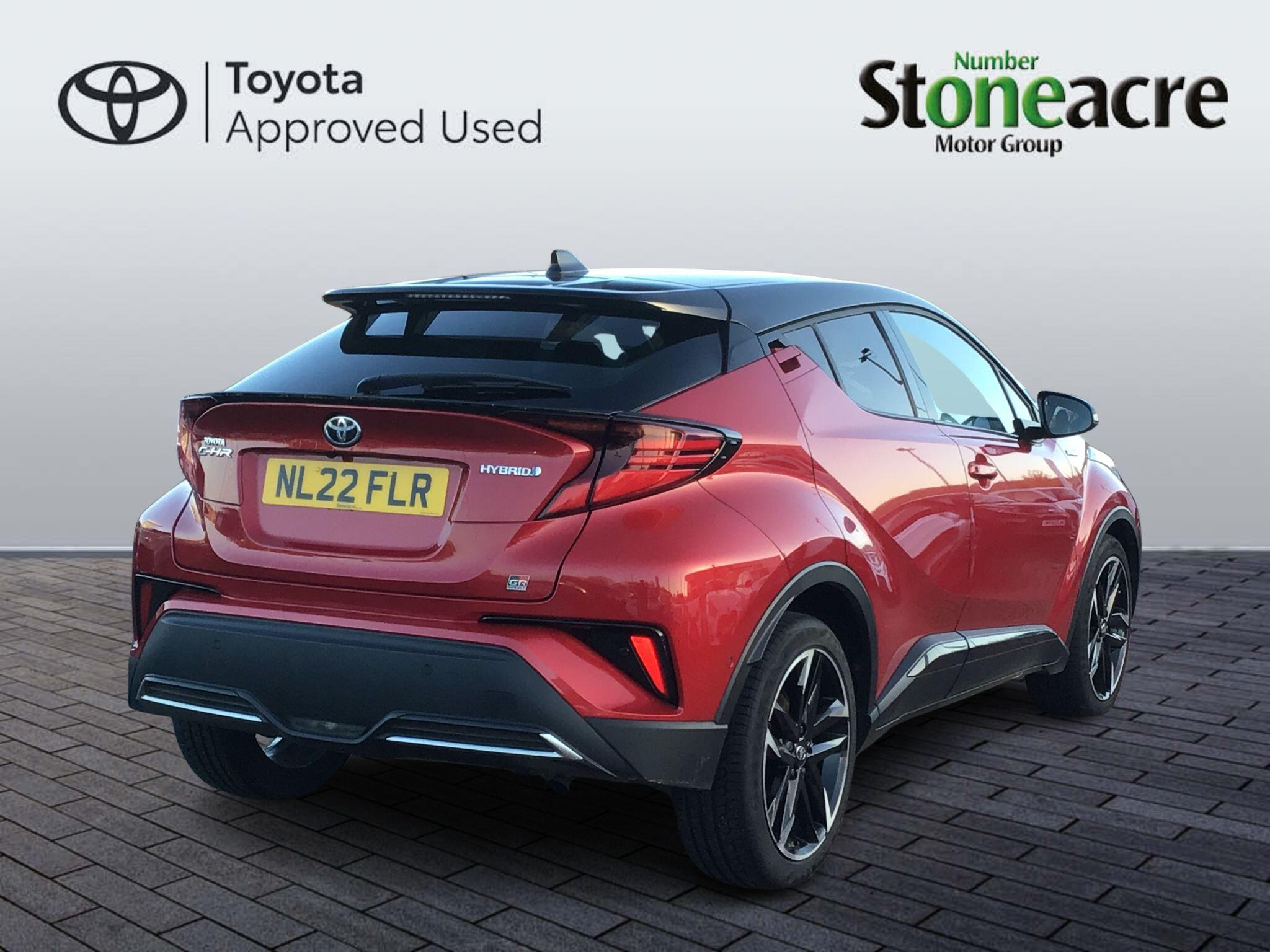 Toyota C-HR Self-Charging Hybrid 2.0 Hybrid GR Sport 5dr CVT NL22FLR Image 2