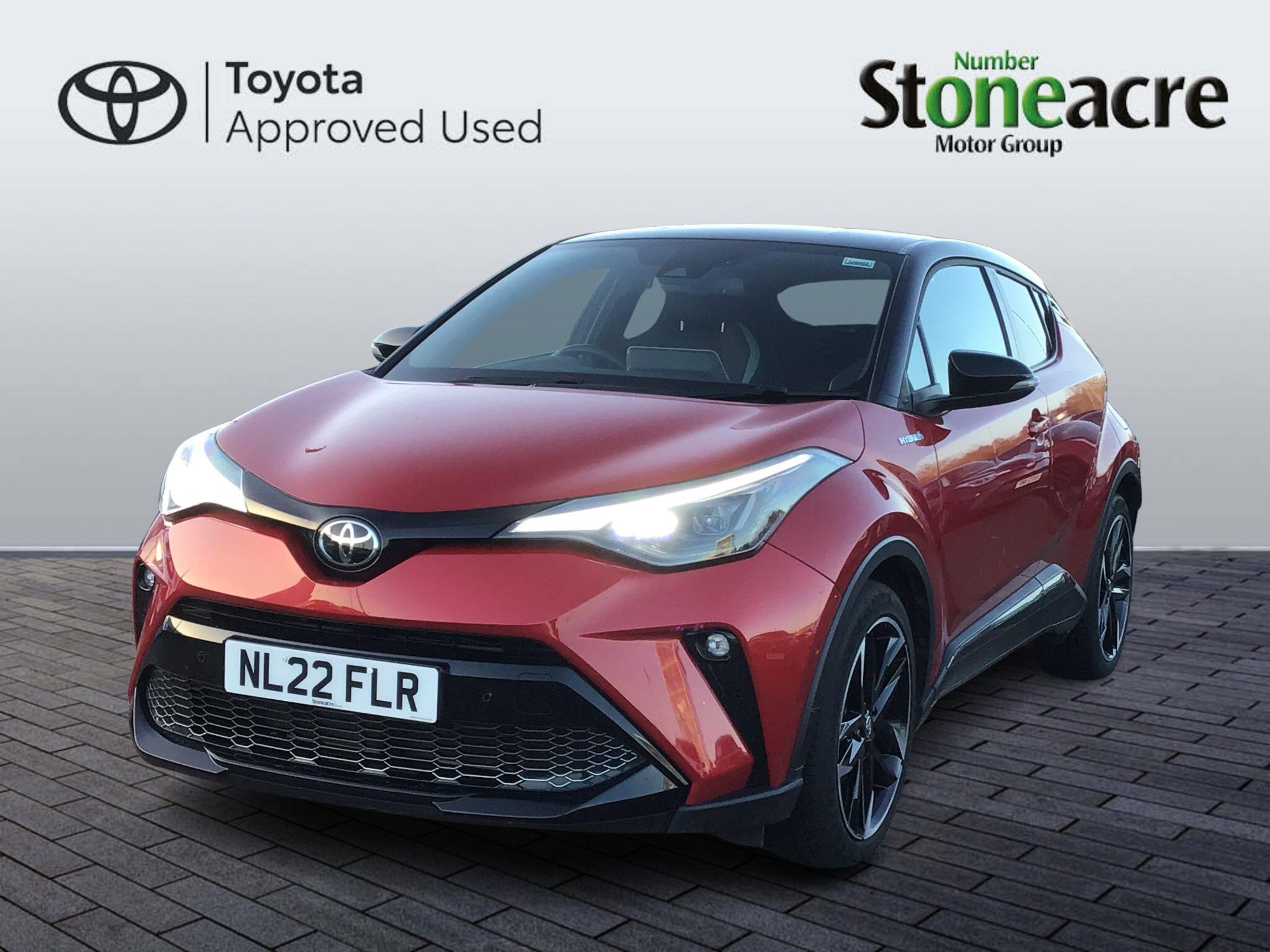 Toyota C-HR Self-Charging Hybrid 2.0 Hybrid GR Sport 5dr CVT NL22FLR Image 3