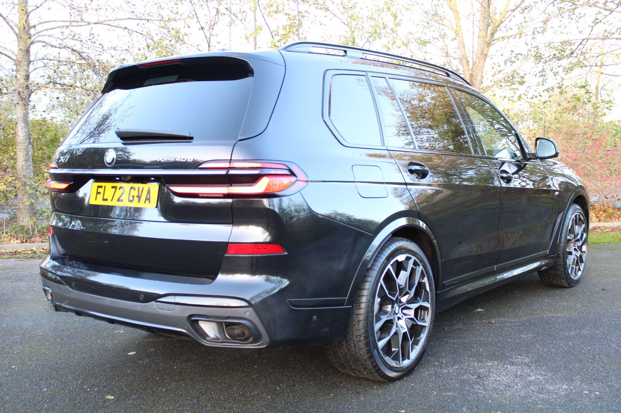 BMW X7 3.0 40d MHT M Sport Auto xDrive Euro 6 (s/s) 5dr FL72GVA Image 3