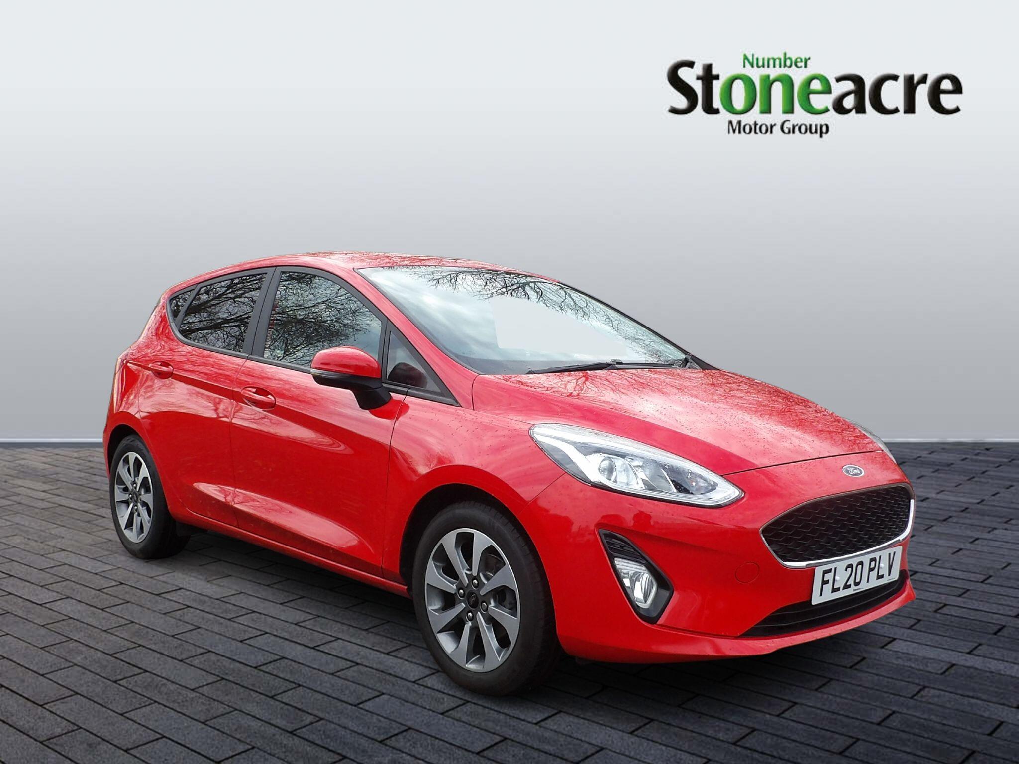 Ford Fiesta 1.0T EcoBoost Trend Hatchback 5dr Petrol Manual Euro 6 (s/s) (95 ps) FL20PLV Image 1