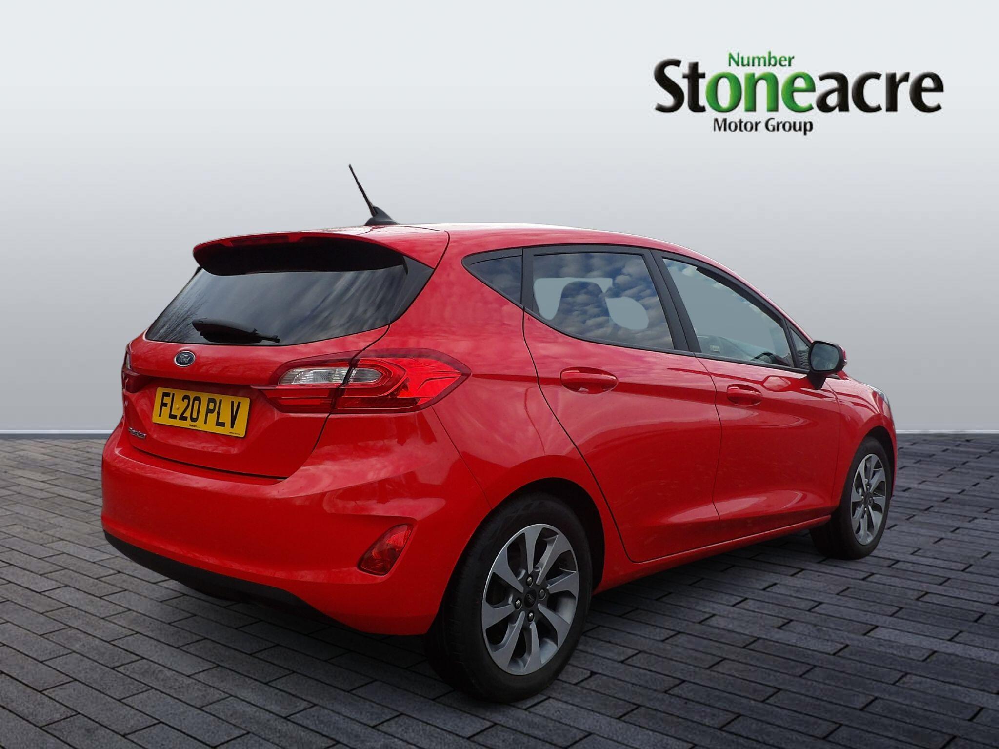 Ford Fiesta 1.0T EcoBoost Trend Hatchback 5dr Petrol Manual Euro 6 (s/s) (95 ps) FL20PLV Image 3