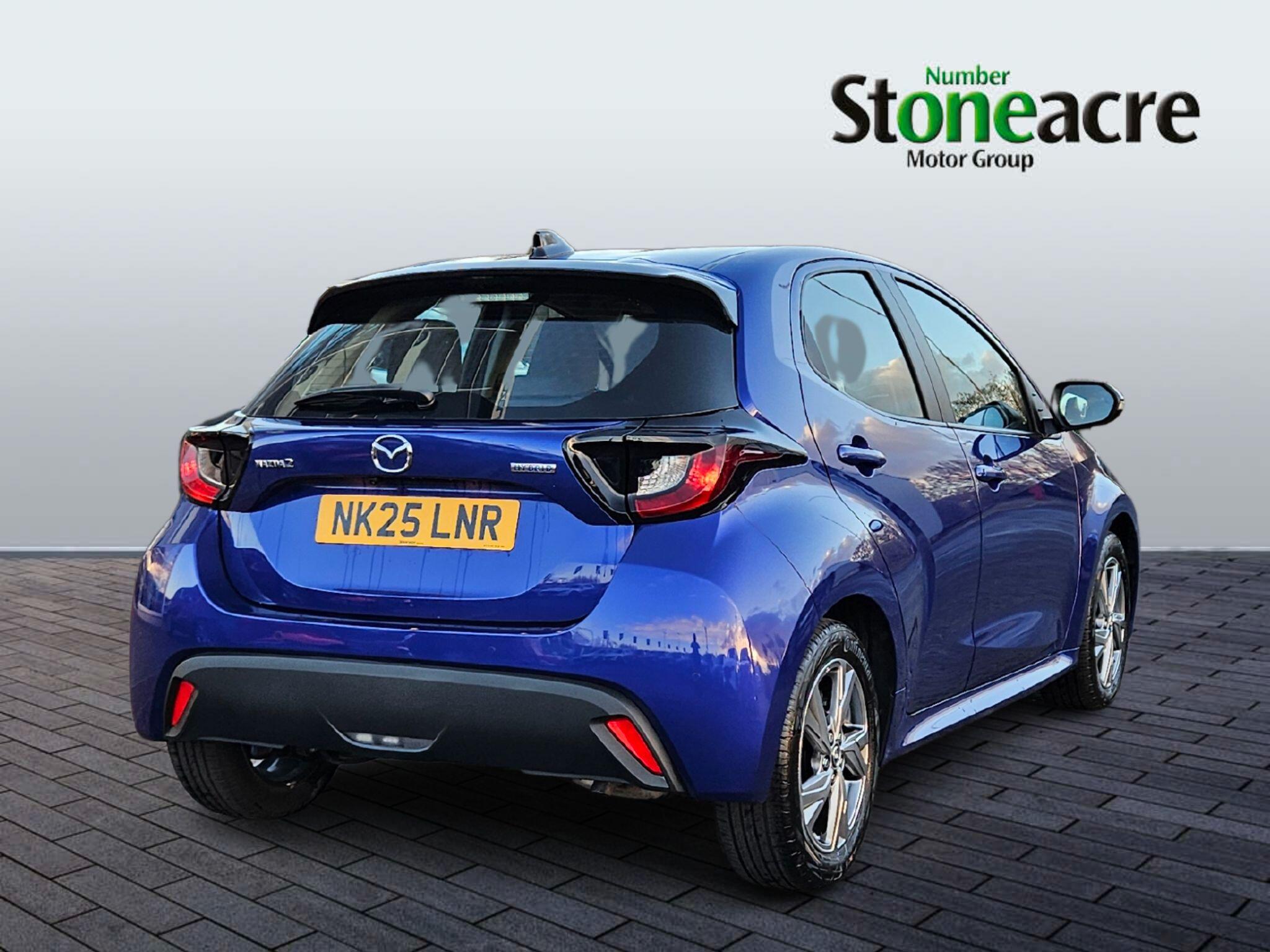 Mazda 2 Hybrid 1.5h Exclusive-Line CVT Euro 6 (s/s) 5dr NK25LNR Image 3