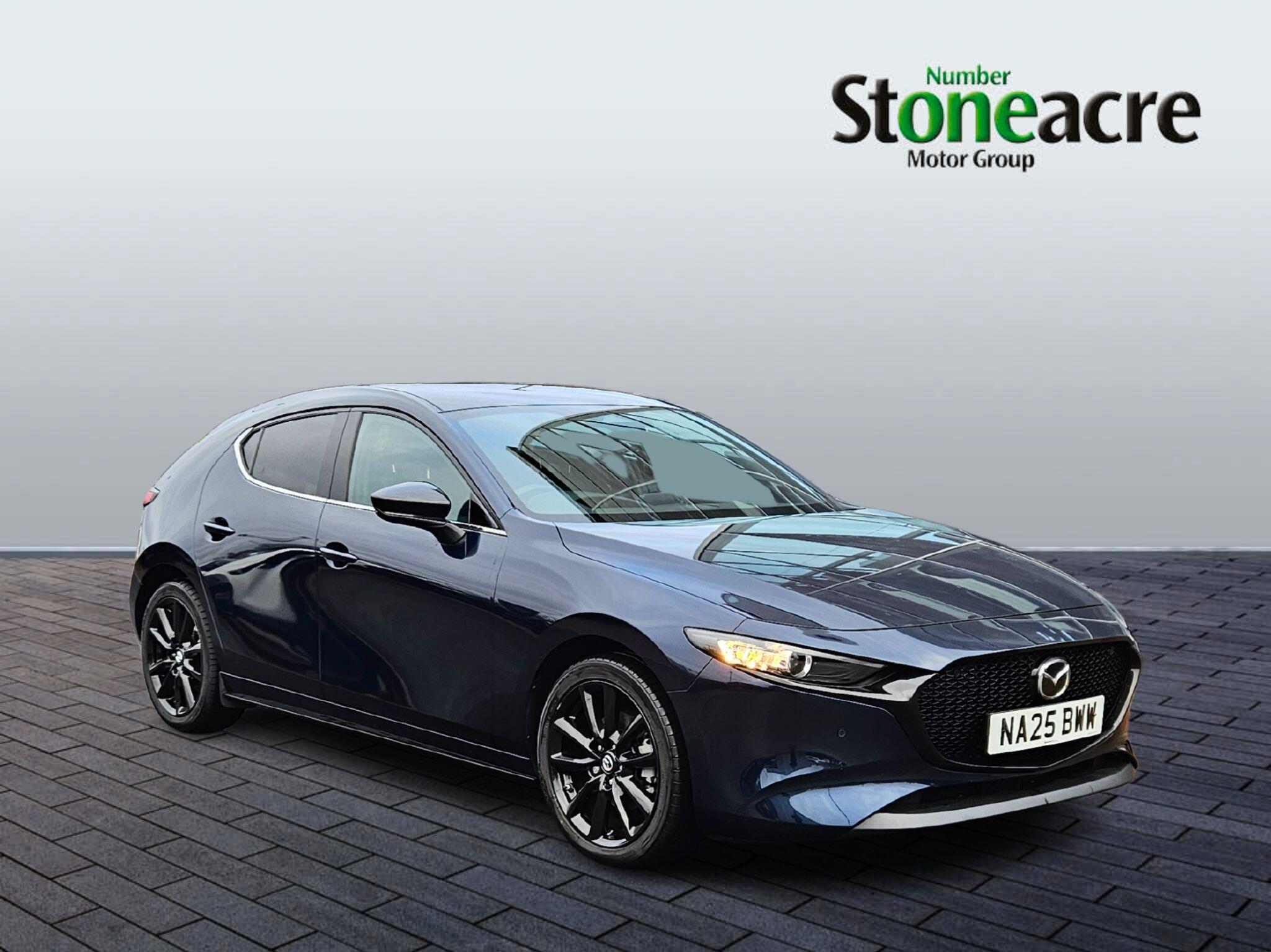 Mazda 3 2.5 e-SKYACTIV-G MHEV Homura Euro 6 (s/s) 5dr NA25BWW Image 1