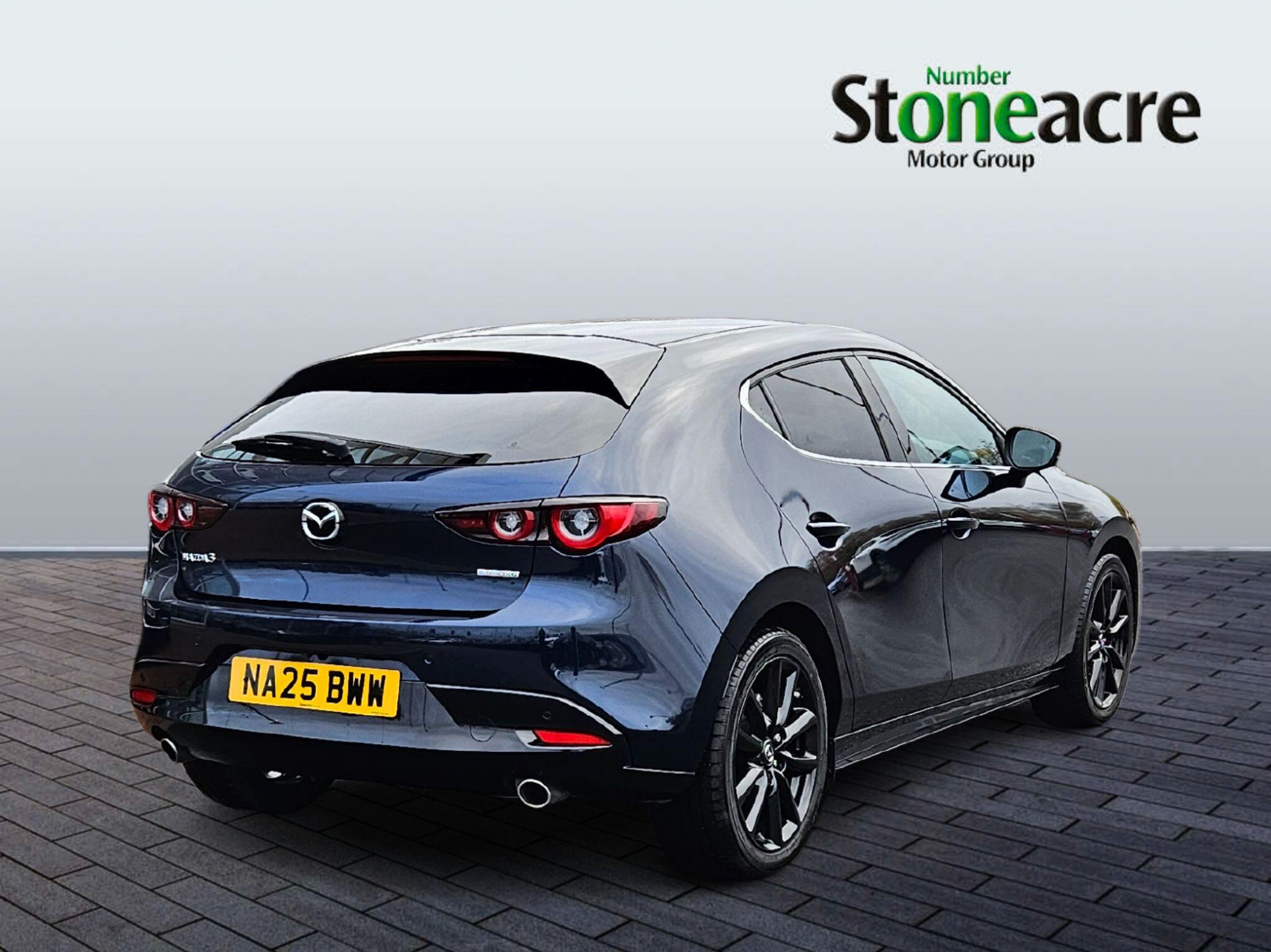 Mazda 3 2.5 e-SKYACTIV-G MHEV Homura Euro 6 (s/s) 5dr NA25BWW Image 3