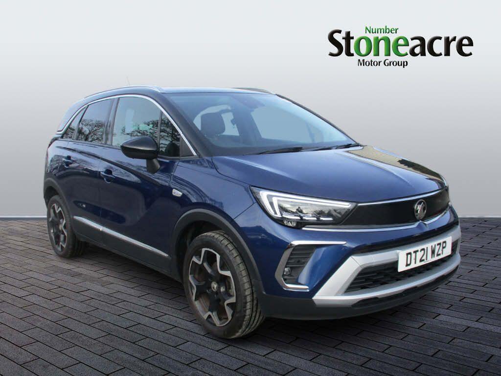 Vauxhall Crossland 1.2 Turbo Ultimate Nav SUV 5dr Petrol Manual Euro 6 (s/s) (130 ps) DT21WZP Image 1
