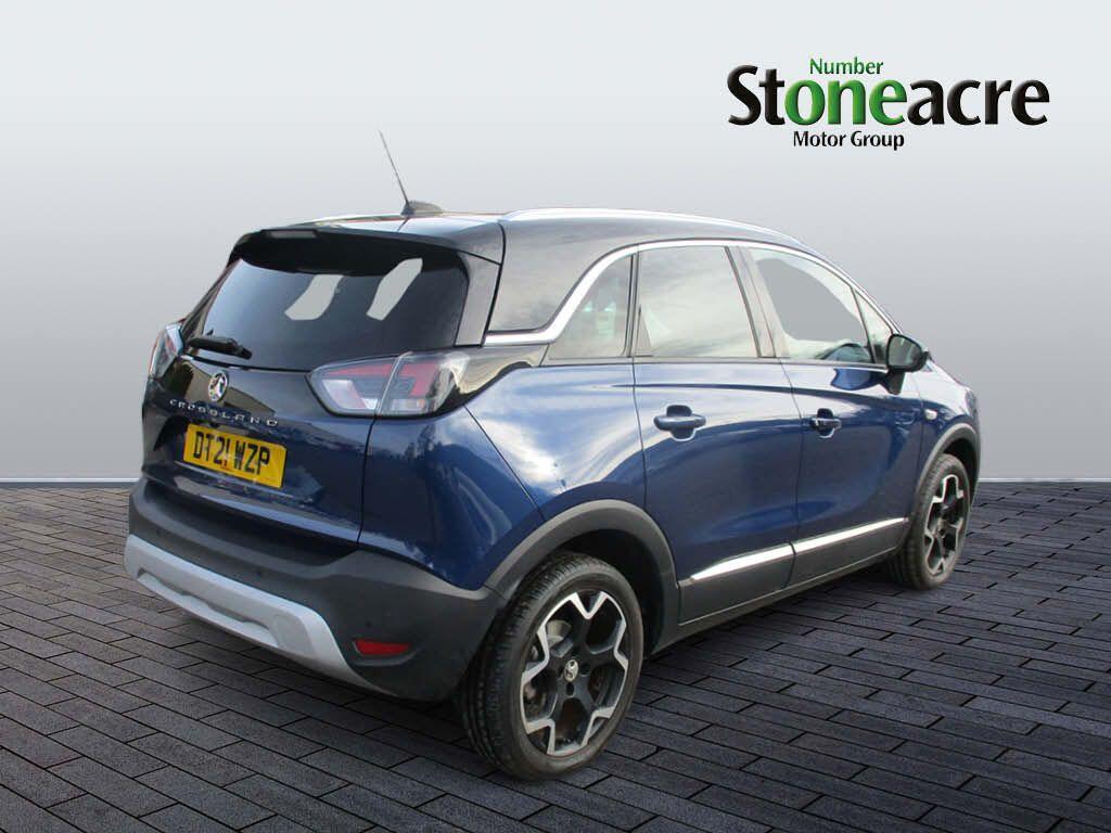 Vauxhall Crossland 1.2 Turbo Ultimate Nav SUV 5dr Petrol Manual Euro 6 (s/s) (130 ps) DT21WZP Image 3