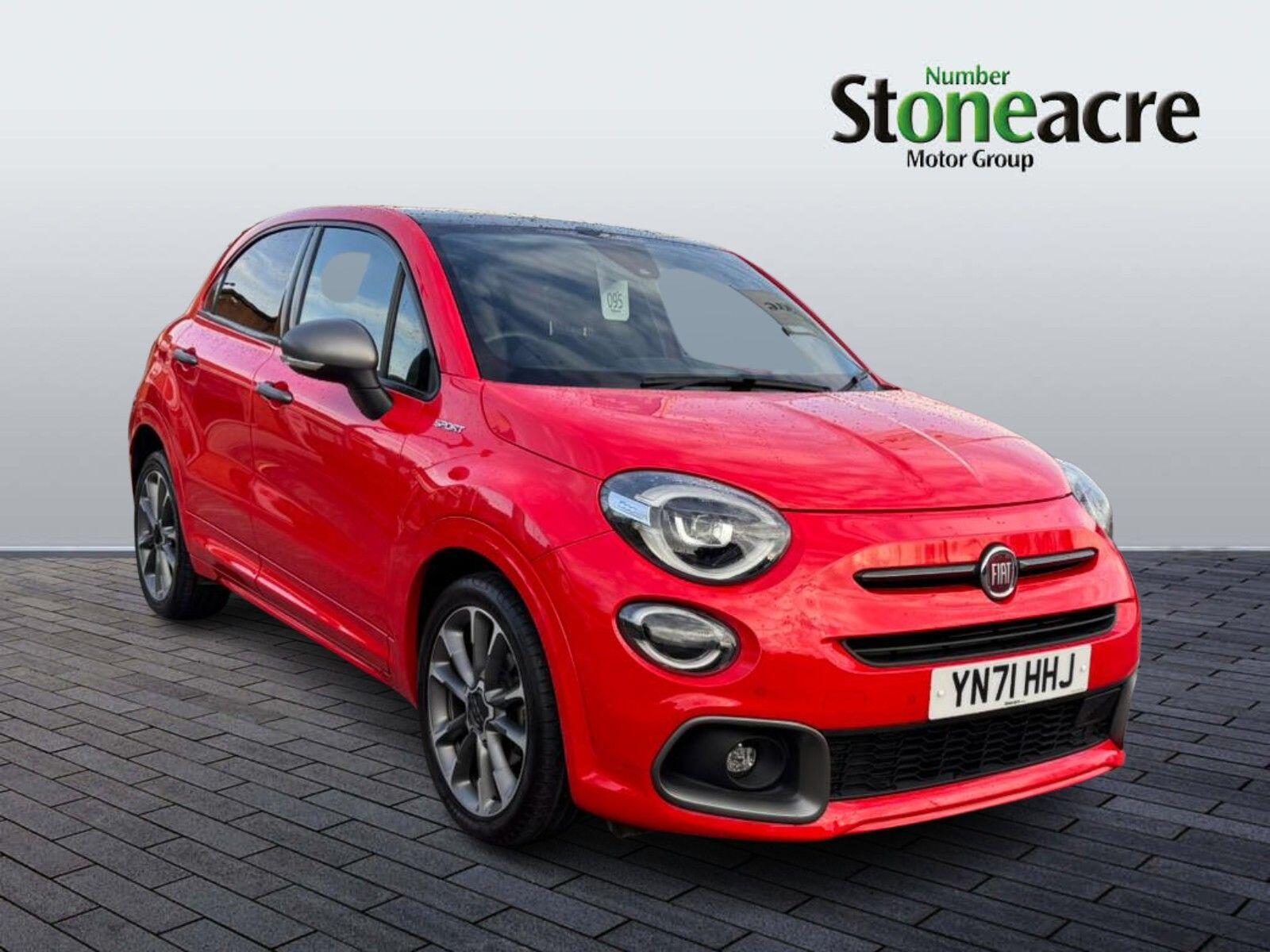 Fiat 500X 1.0 120hp Sport YN71HHJ Image 1
