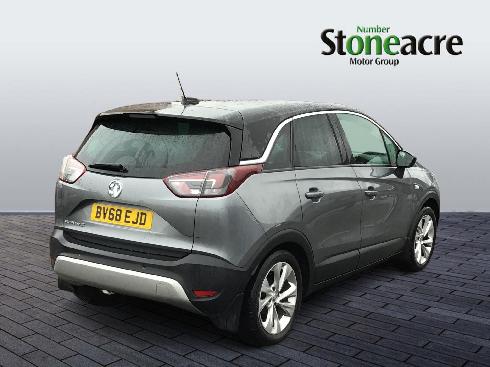 Vauxhall Crossland X 1.2 Tech Line Nav Euro 6 5dr BV68EJD Image 3