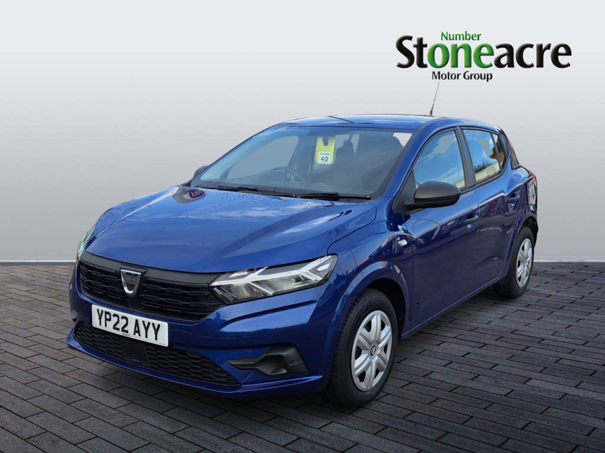 Dacia Sandero 1.0 Tce Essential 5dr YP22AYY Image 3