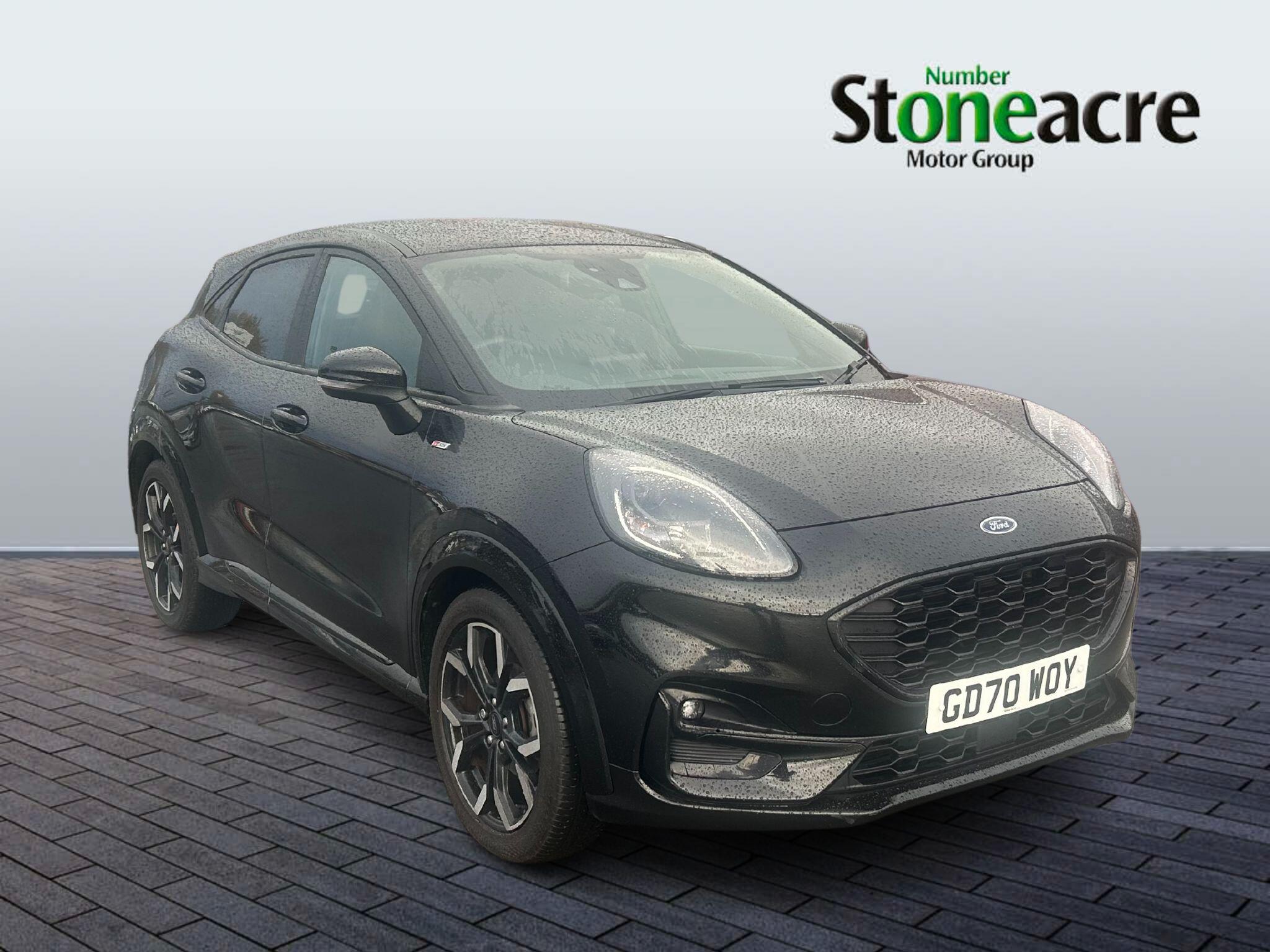 Ford Puma 1.0T EcoBoost MHEV ST-Line X SUV 5dr Petrol Manual Euro 6 (s/s) (155 ps) GD70WOY Image 1