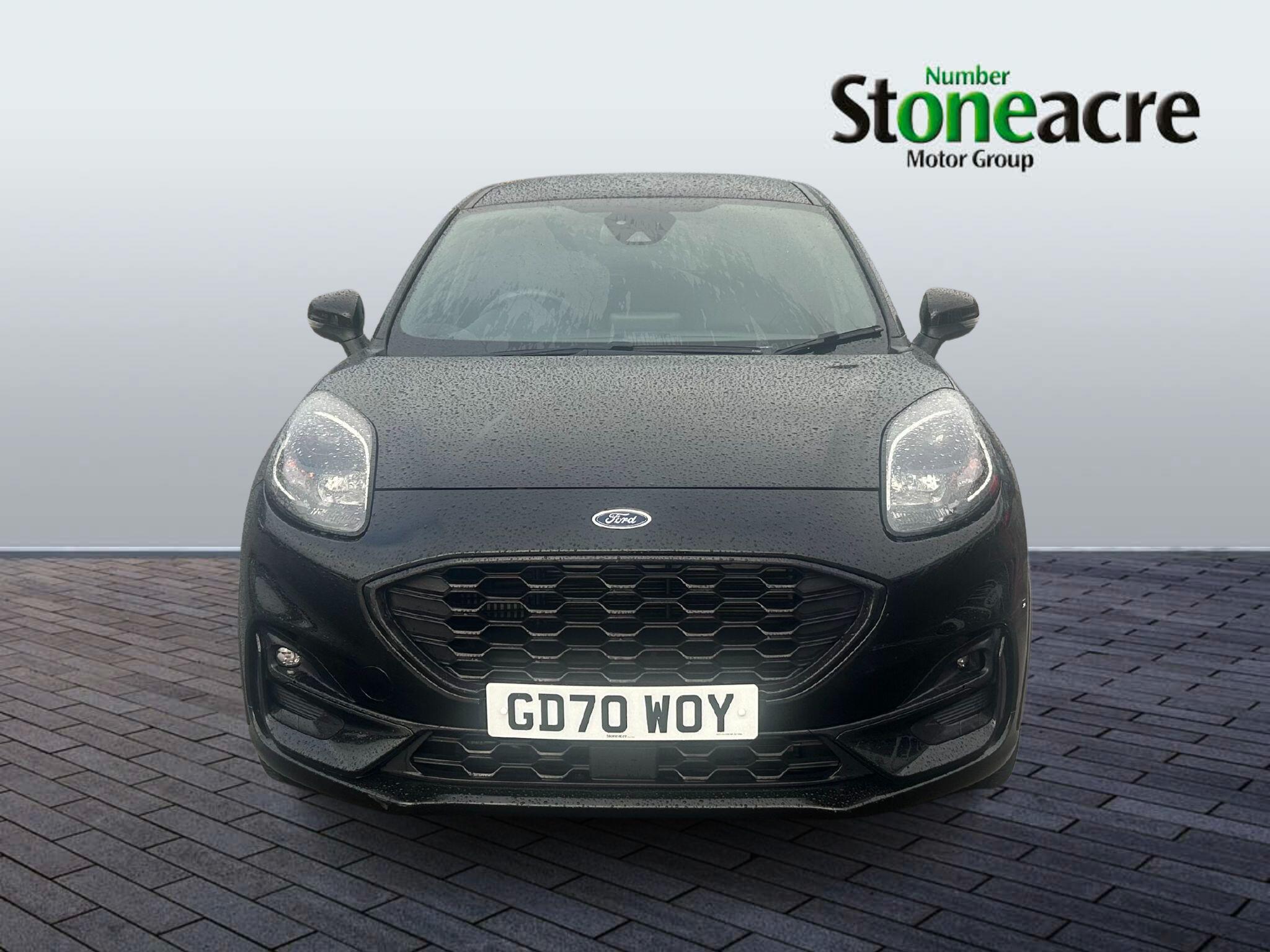 Ford Puma 1.0T EcoBoost MHEV ST-Line X SUV 5dr Petrol Manual Euro 6 (s/s) (155 ps) GD70WOY Image 2