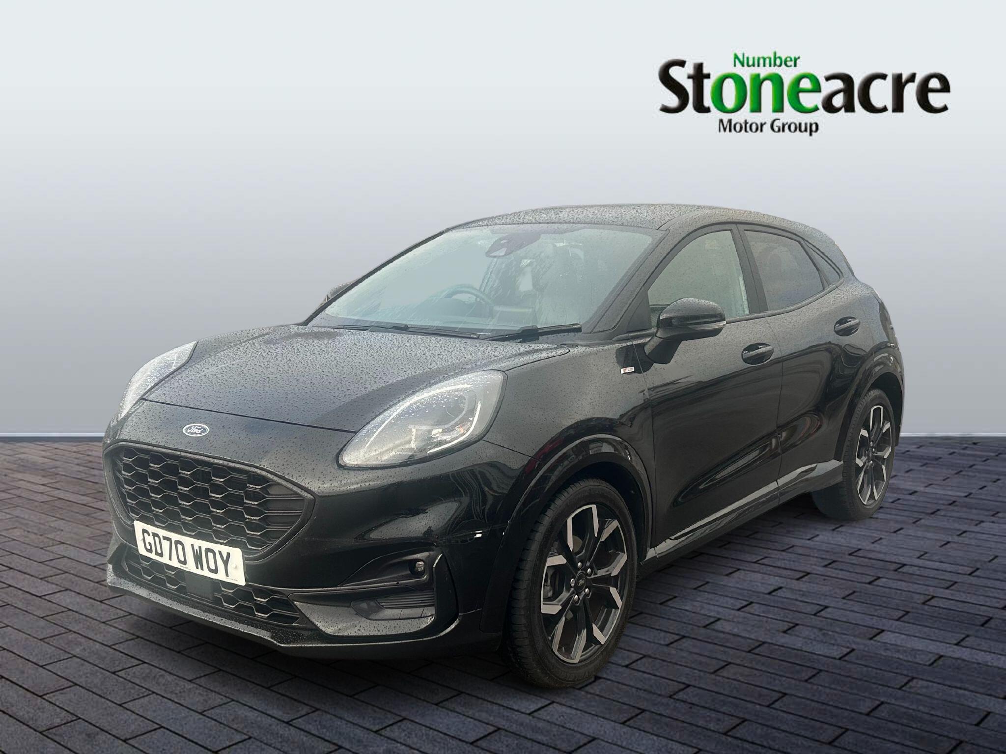 Ford Puma 1.0T EcoBoost MHEV ST-Line X SUV 5dr Petrol Manual Euro 6 (s/s) (155 ps) GD70WOY Image 3