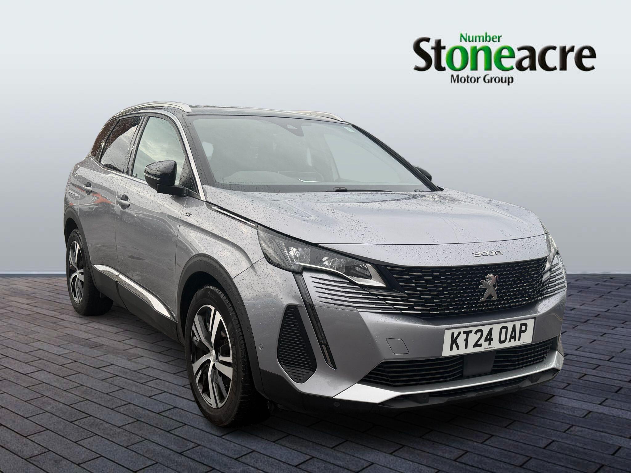Peugeot 3008 1.2 PureTech GT EAT Euro 6 (s/s) 5dr KT24OAP Image 1