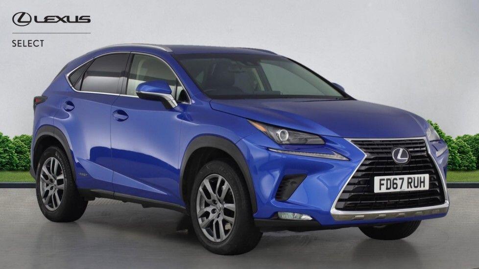 Lexus NX Self-Charging Hybrid 2.5 300h Luxury SUV 5dr Petrol Hybrid E-CVT 4WD Euro 6 (s/s) (197 ps) FD67RUH Image 1