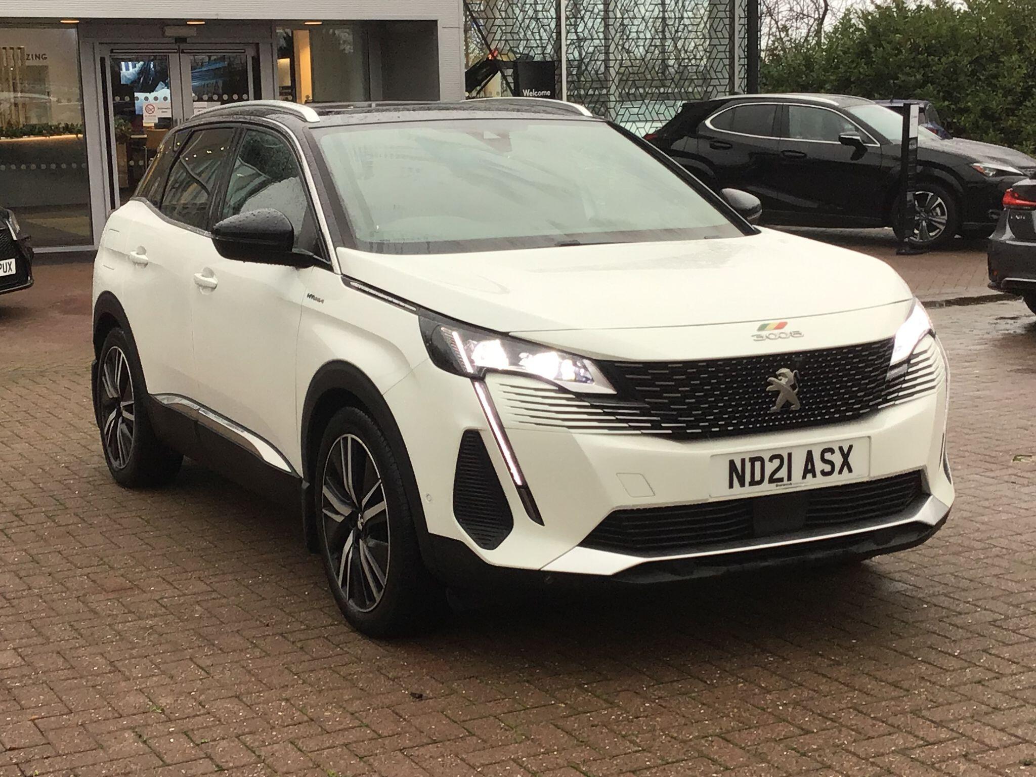 Peugeot 3008 Plug-in Hybrid